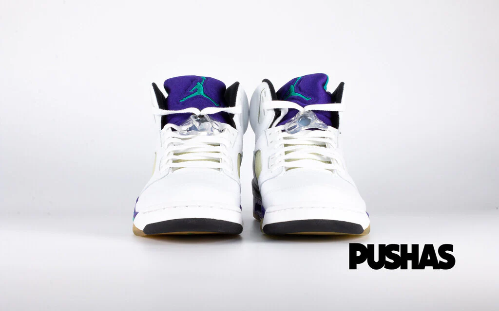 Air Jordan 5 Retro 'Grape' (2006) - Image 2