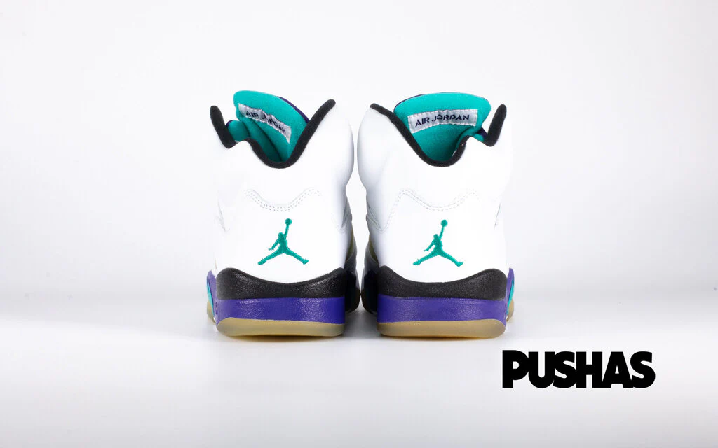 Air Jordan 5 Retro 'Grape' (2006) - Image 3