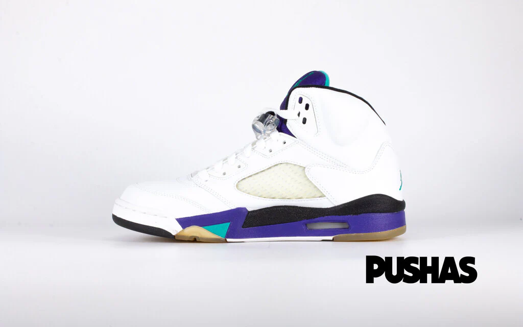 Air Jordan 5 Retro 'Grape' (2006) - Image 4