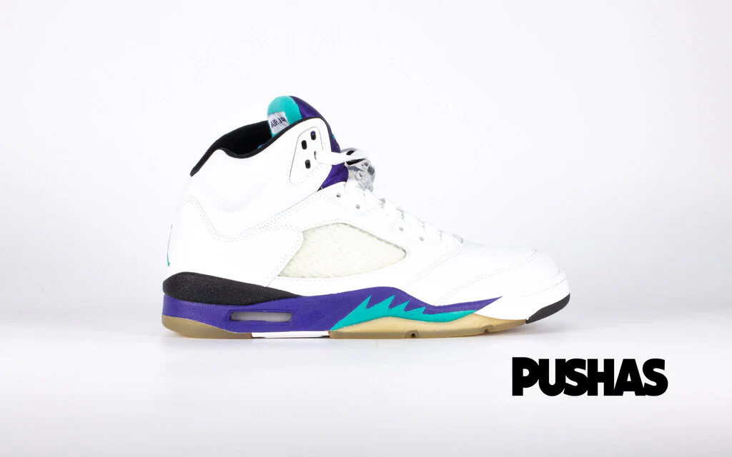 Air Jordan 5 Retro 'Grape' (2006) - Image 5