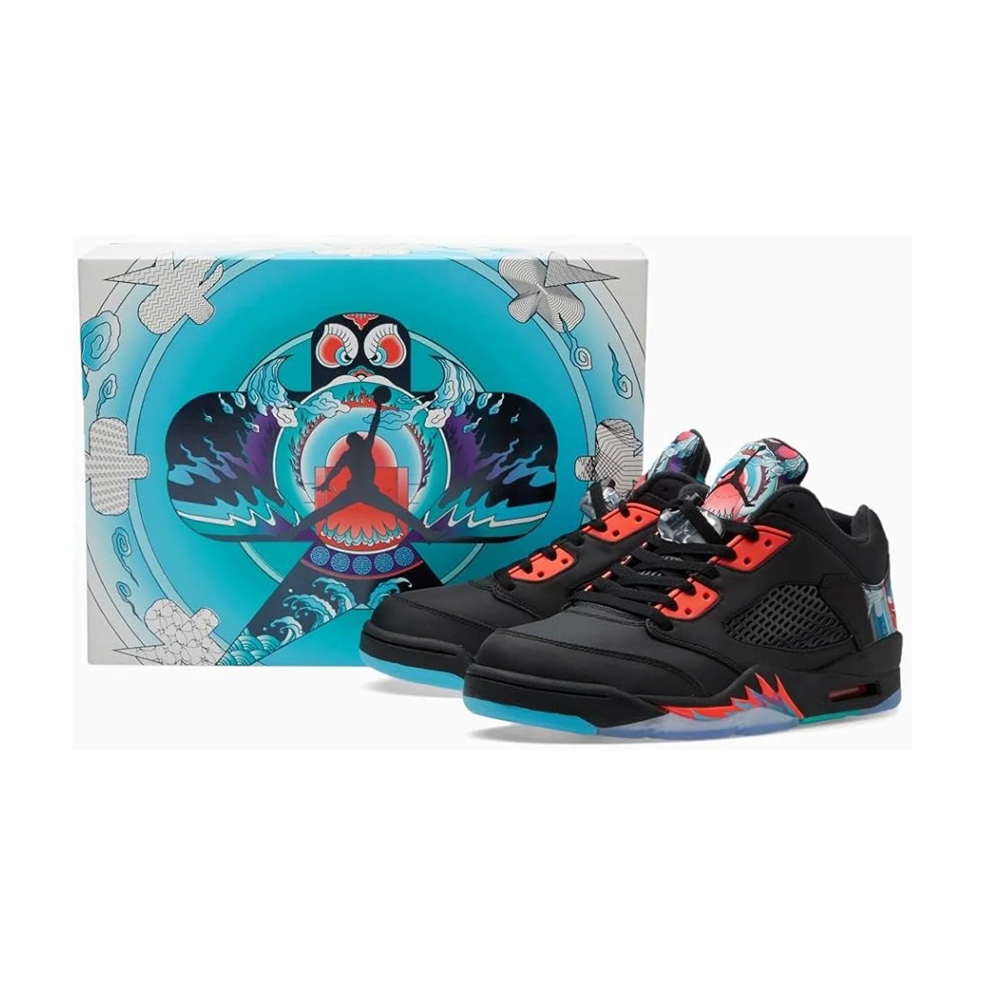 Air Jordan 5 Retro Low 'Chinese New Year' (2016) - Image 9