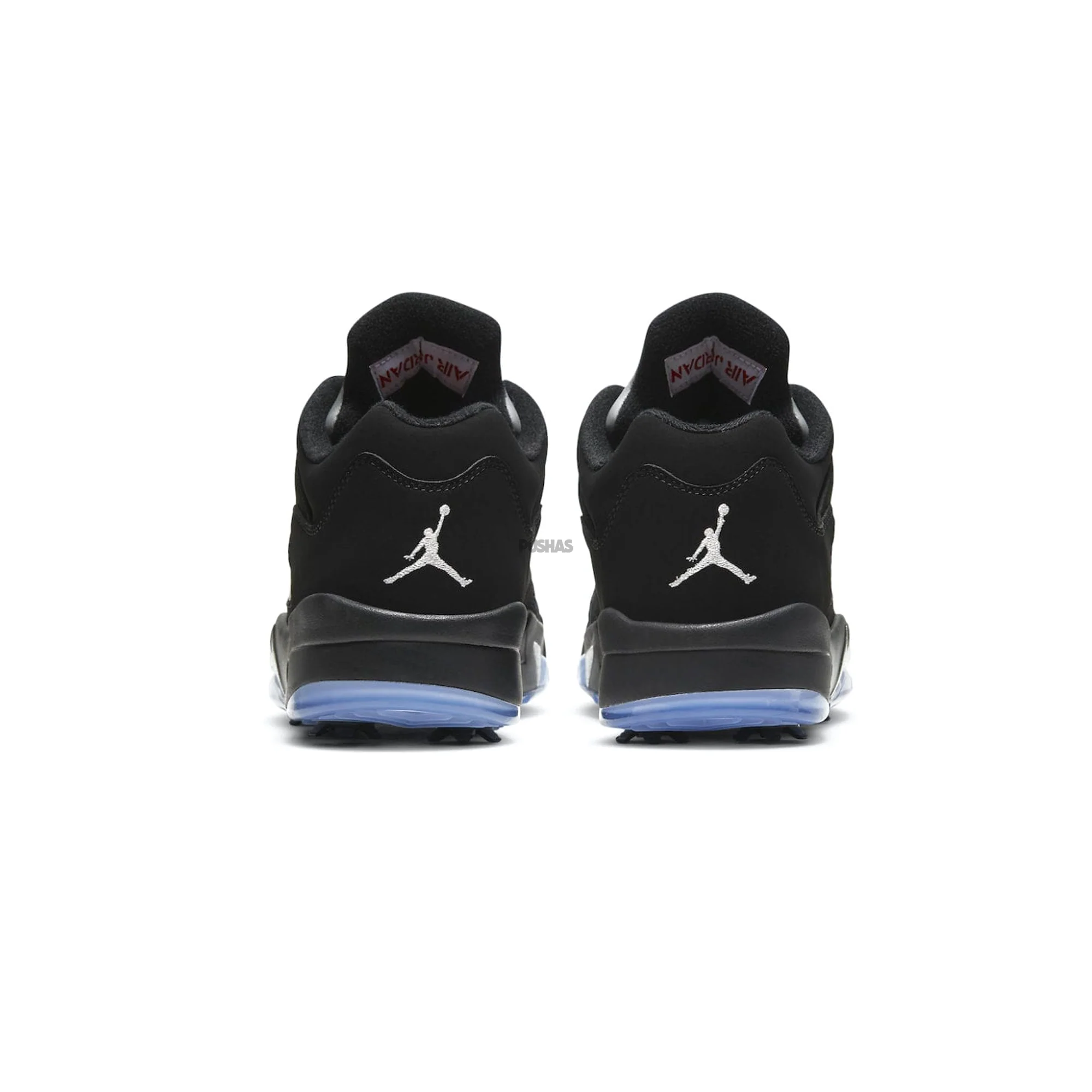 Air Jordan 5 Retro Low Golf 'Black Metallic' (2020) - Image 5