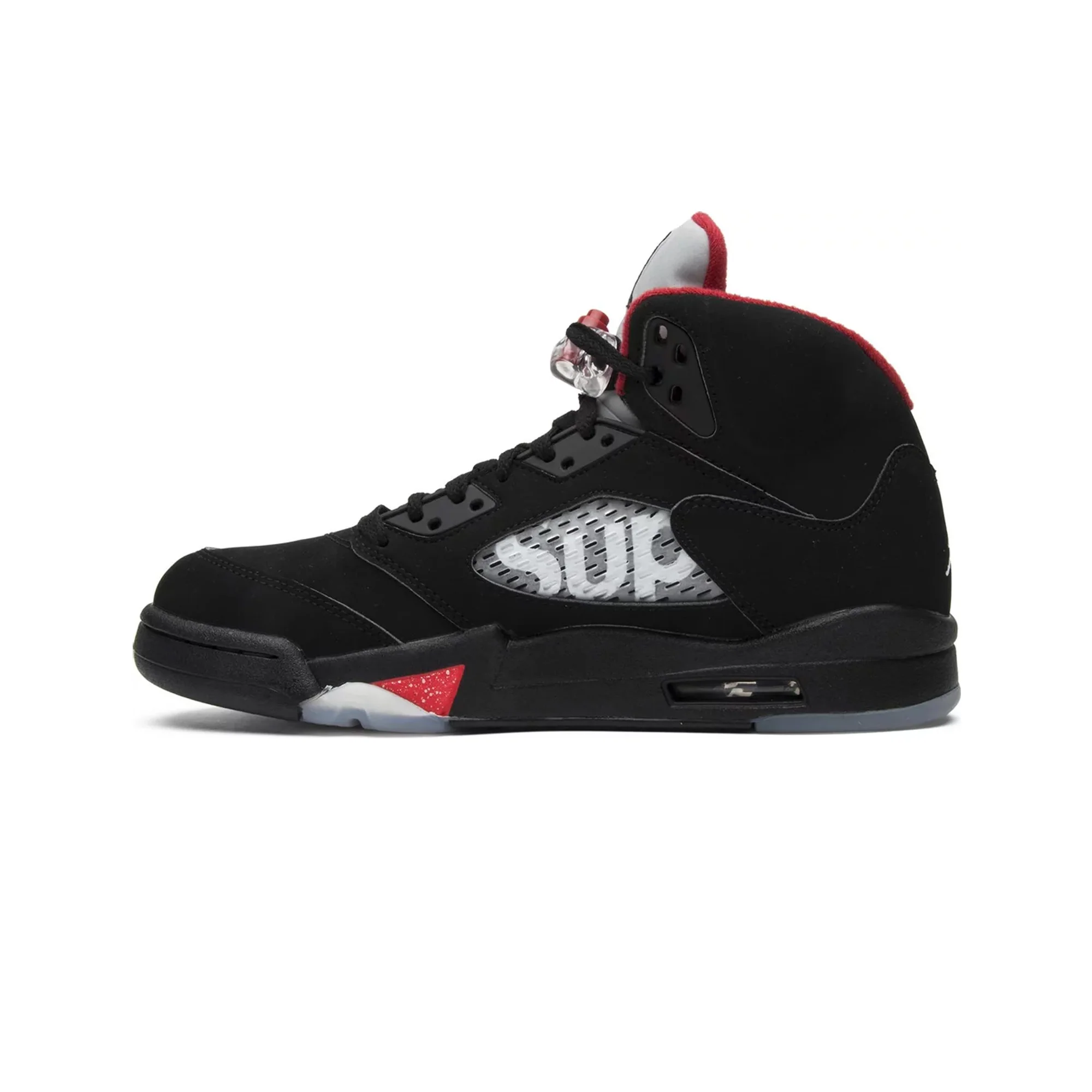 Air Jordan 5 Retro x Supreme 'Black' (2015) - Image 3