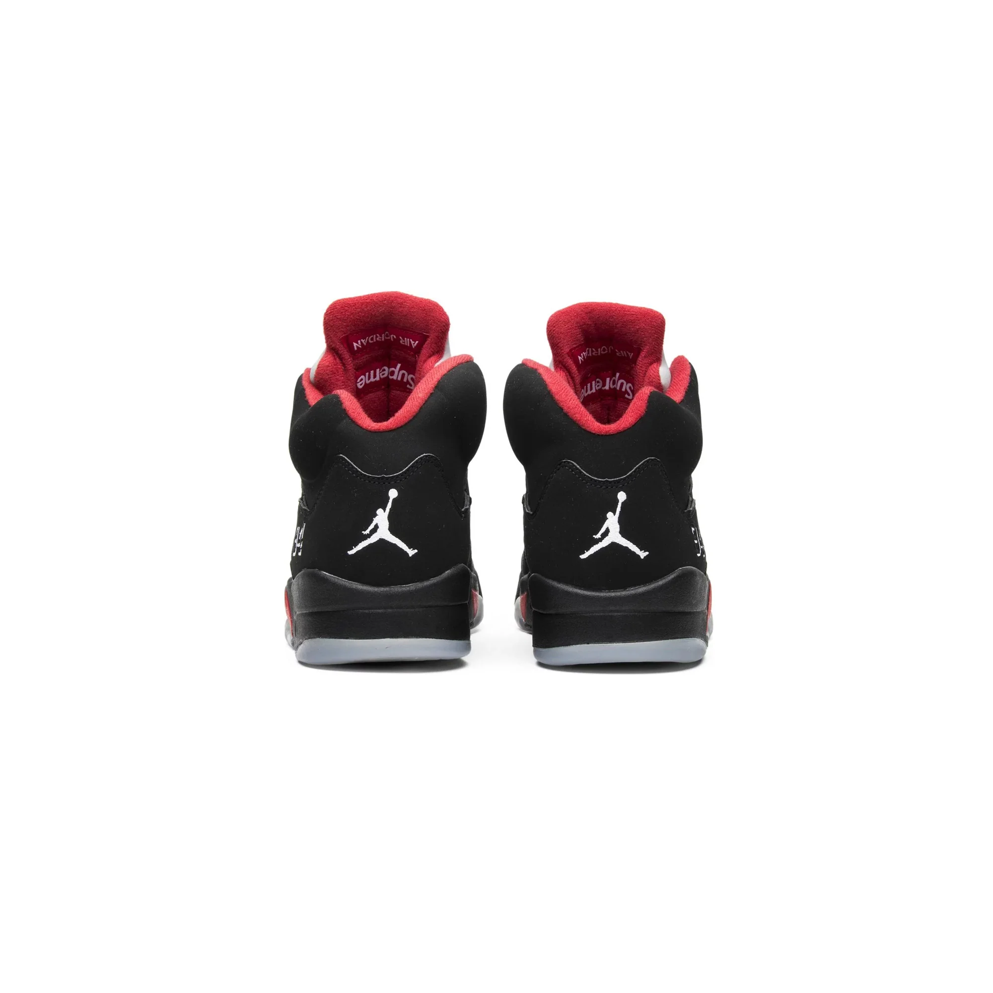 Air Jordan 5 Retro x Supreme 'Black' (2015) - Image 4