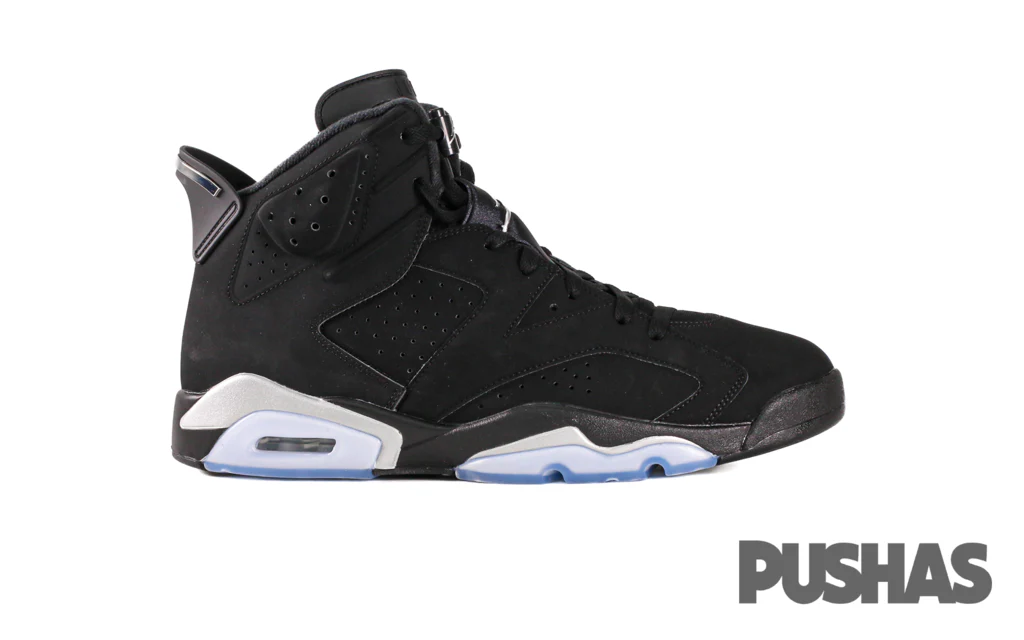 Air Jordan 6 Retro 'Chrome Metallic Silver' (2022) - Image 2