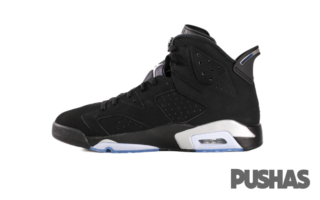 Air Jordan 6 Retro 'Chrome Metallic Silver' (2022) - Image 3