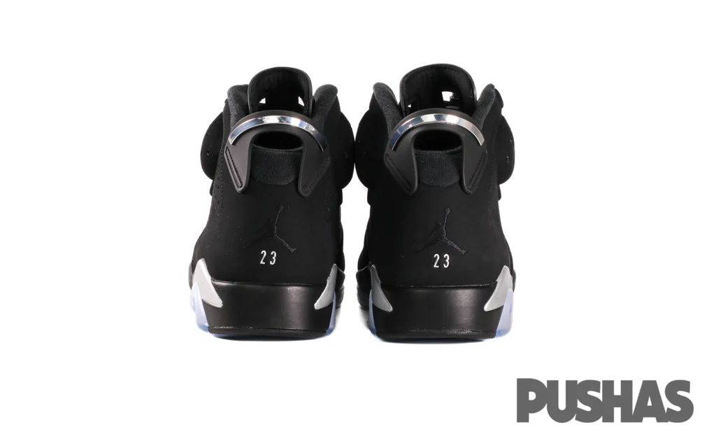 Air Jordan 6 Retro 'Chrome Metallic Silver' (2022) - Image 5