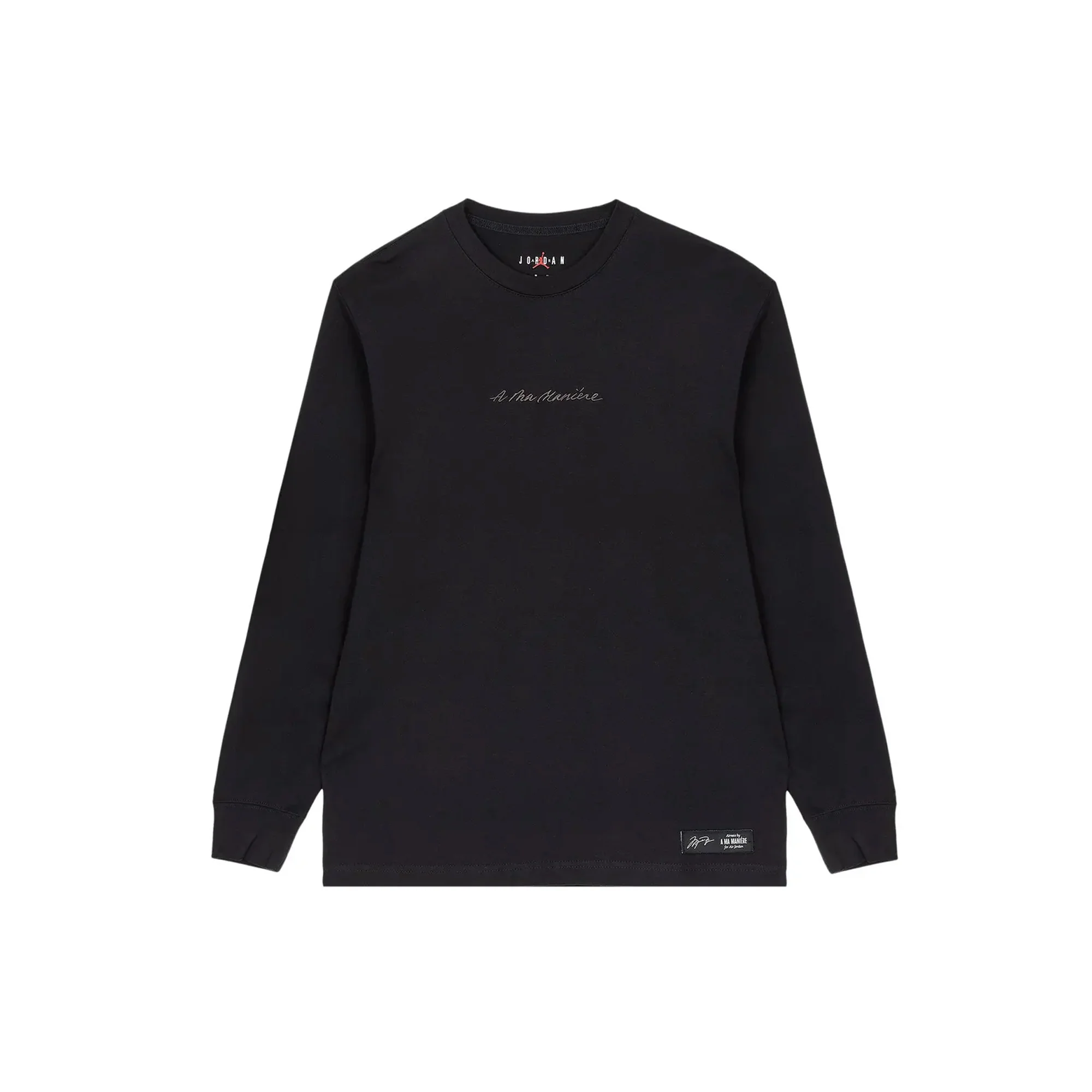 Air Jordan x A Ma Maniere L/S Tee 'Black' (2022)