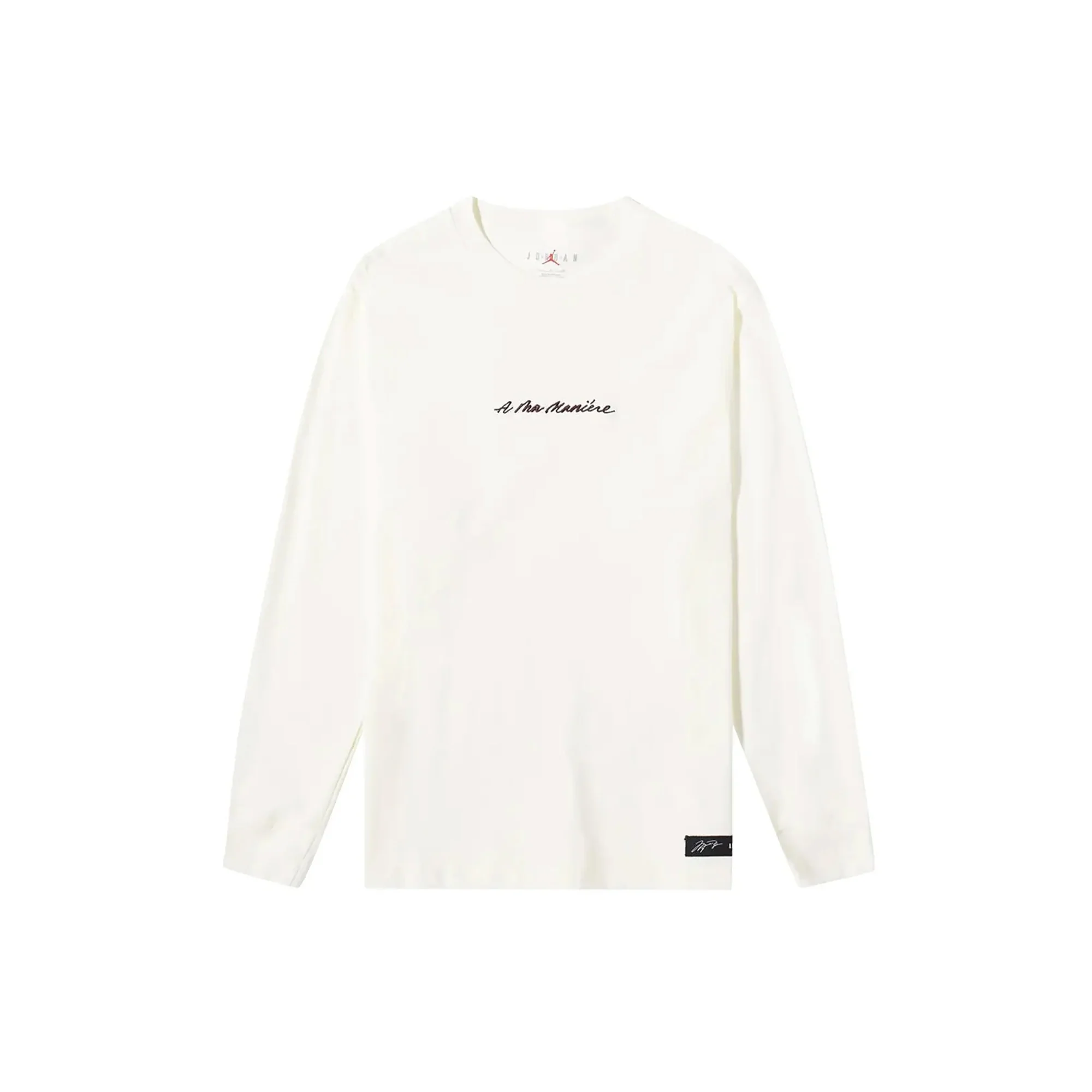 Air Jordan x A Ma Maniere L/S Tee 'Sail' (2022)