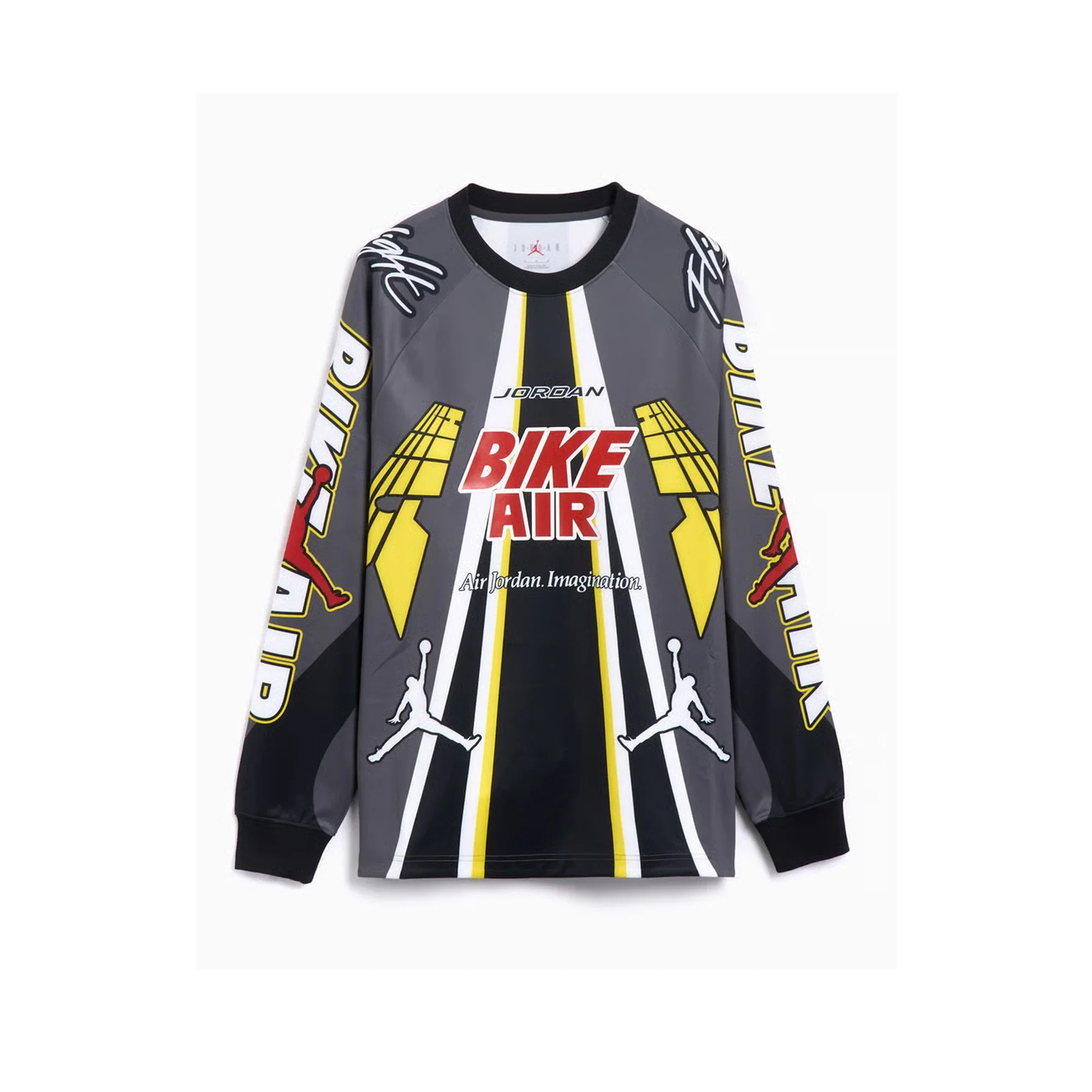 Air Jordan x Nigel Sylvester BMX Jersey 'Iron Grey' (2025)