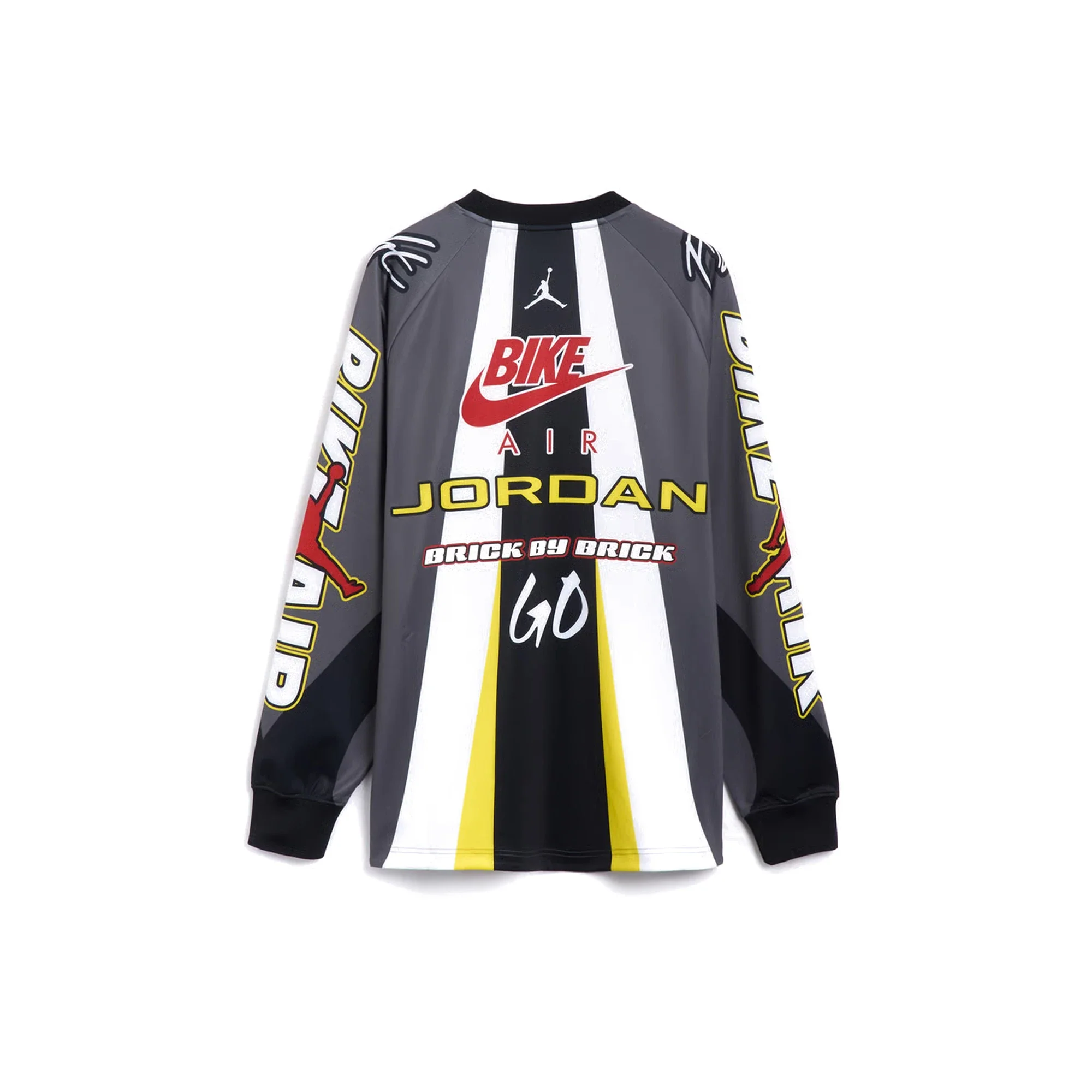Air Jordan x Nigel Sylvester BMX Jersey 'Iron Grey' (2025) - Image 2