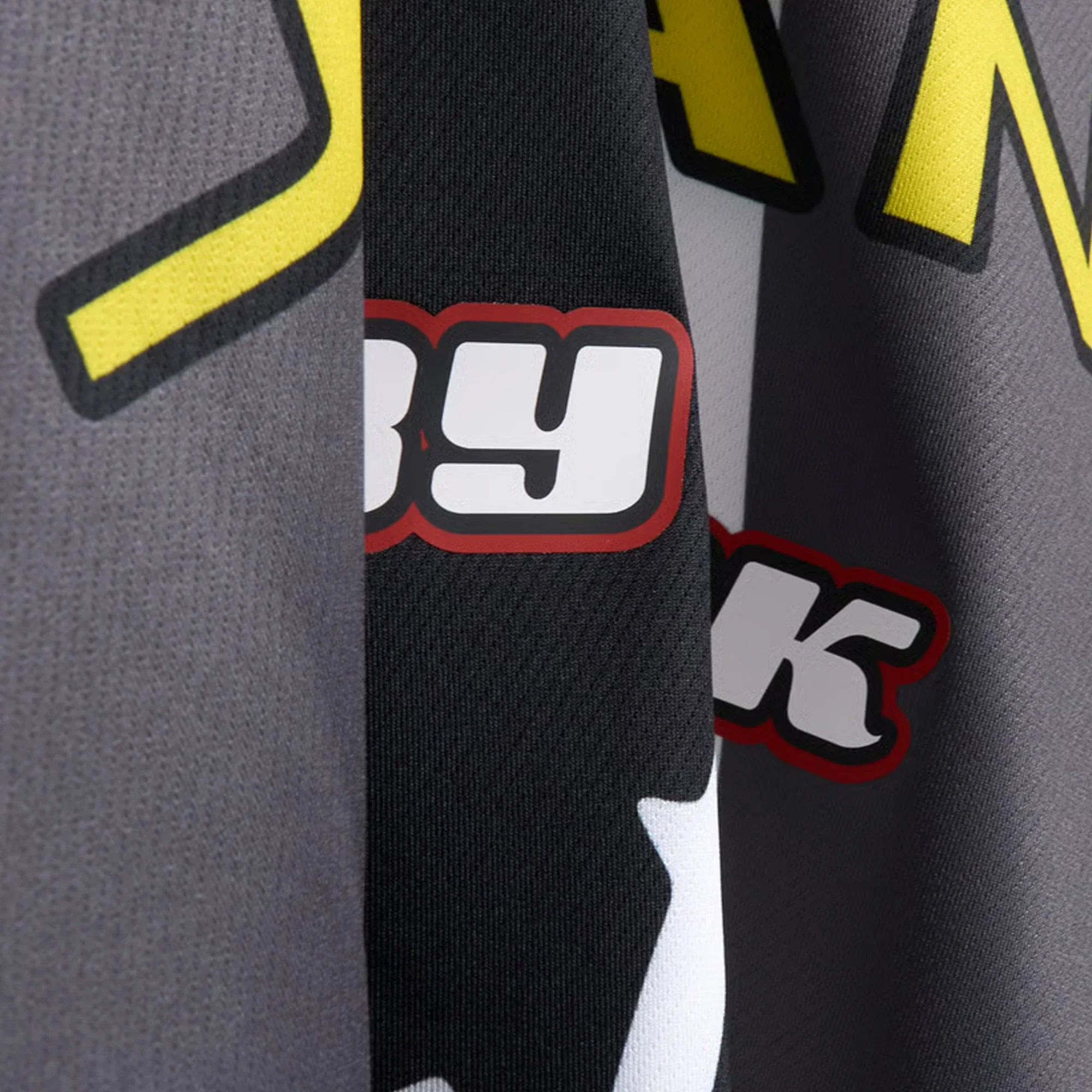Air Jordan x Nigel Sylvester BMX Jersey 'Iron Grey' (2025) - Image 6