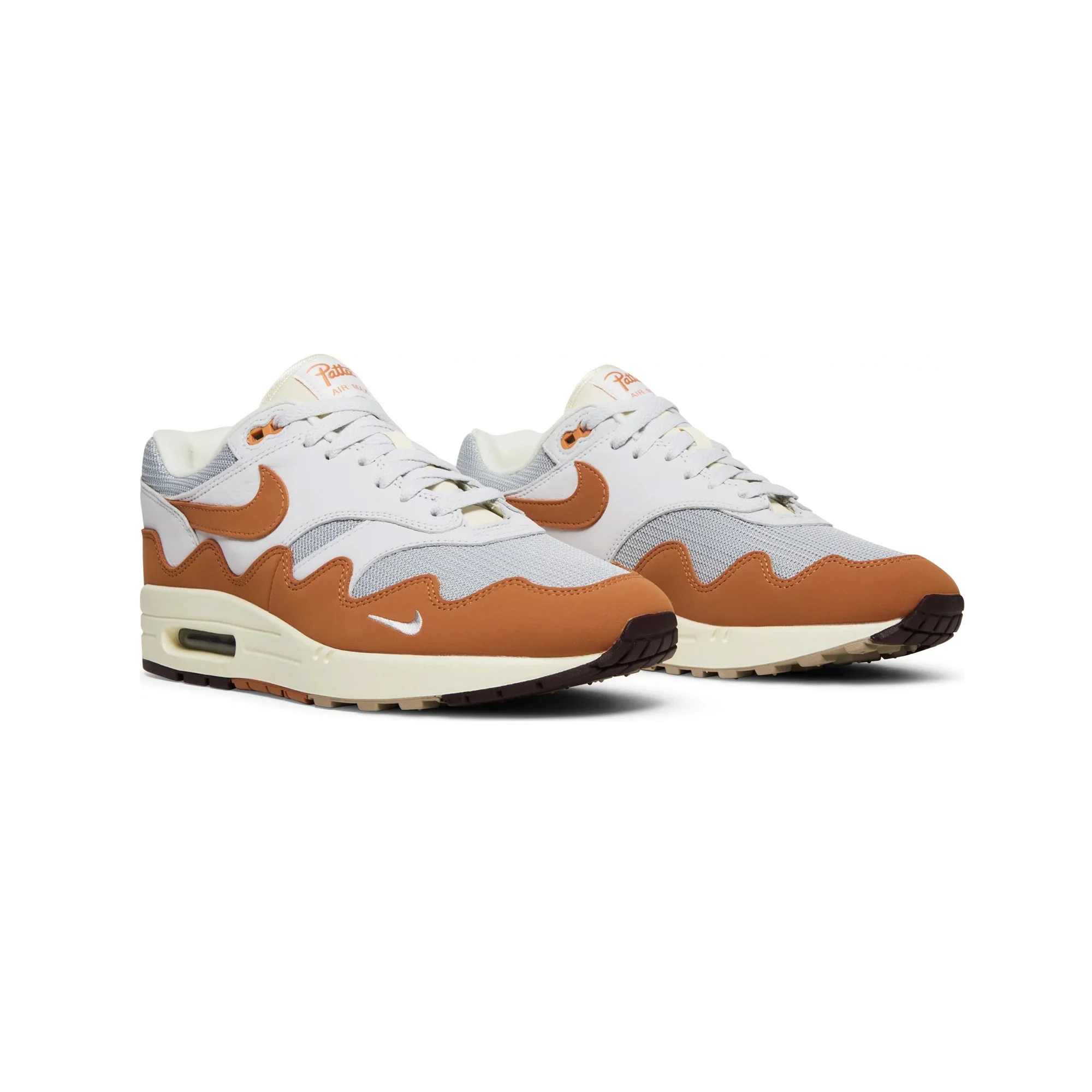 Air Max 1 'Patta Waves Monarch' - With Bracelet (2021) - Image 2