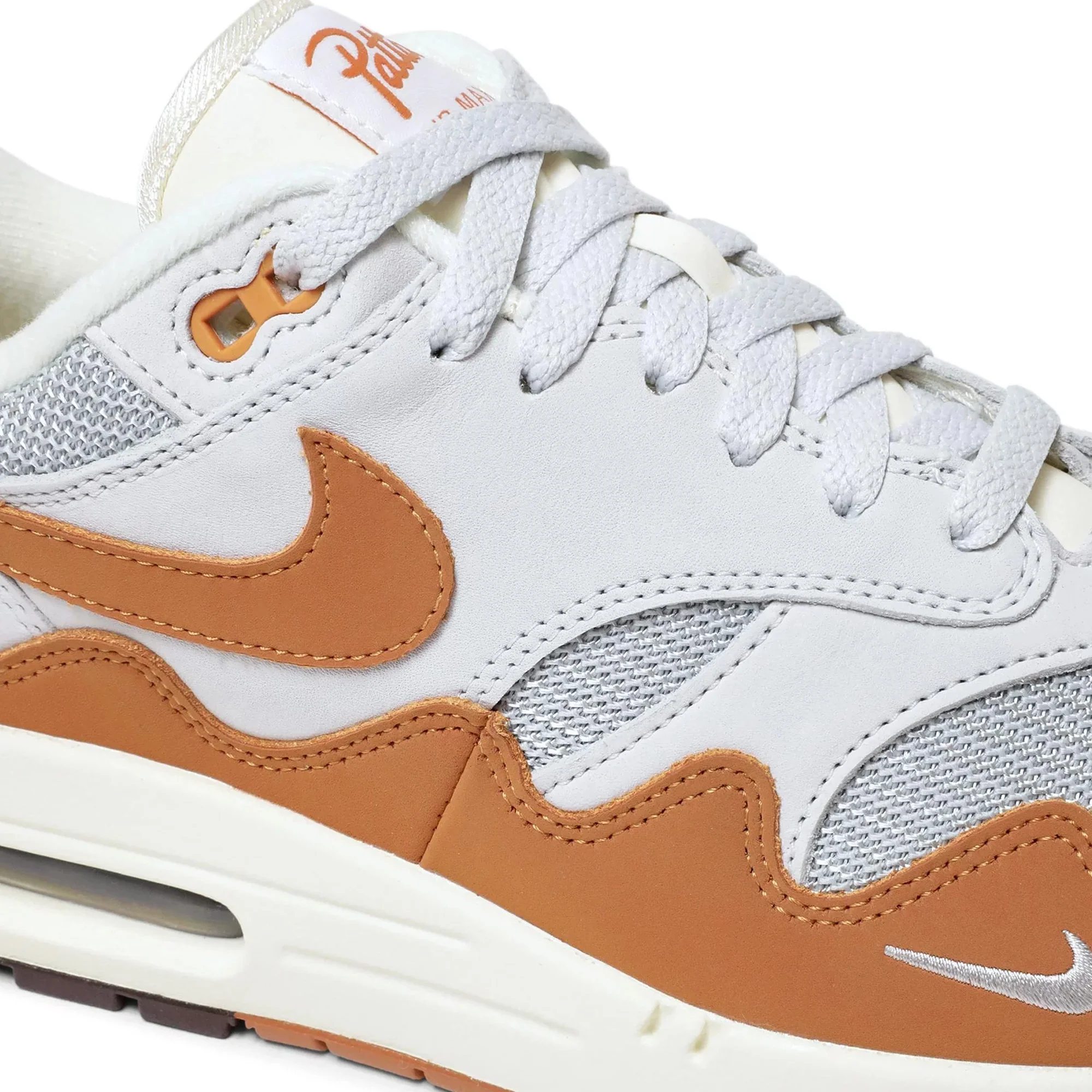 Air Max 1 'Patta Waves Monarch' - With Bracelet (2021) - Image 8
