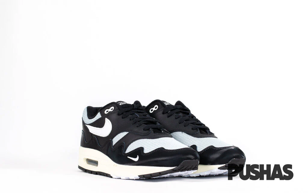 Air Max 1 Waves x Patta 'Black' (2021) - Image 8