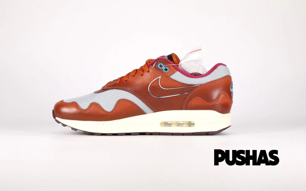 Air Max 1 x Patta 'The Next Wave Dark Russett' (2022) - Image 4