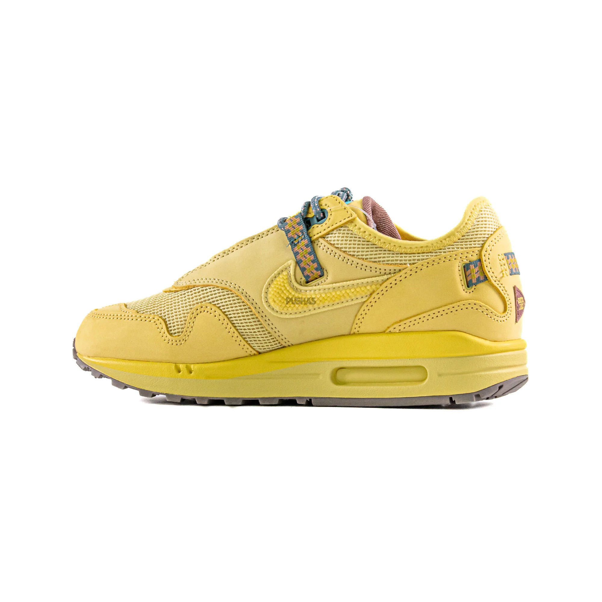 Nike Air Max 1 x Travis Scott Cactus Jack 'Saturn Gold' (2022) - Image 3