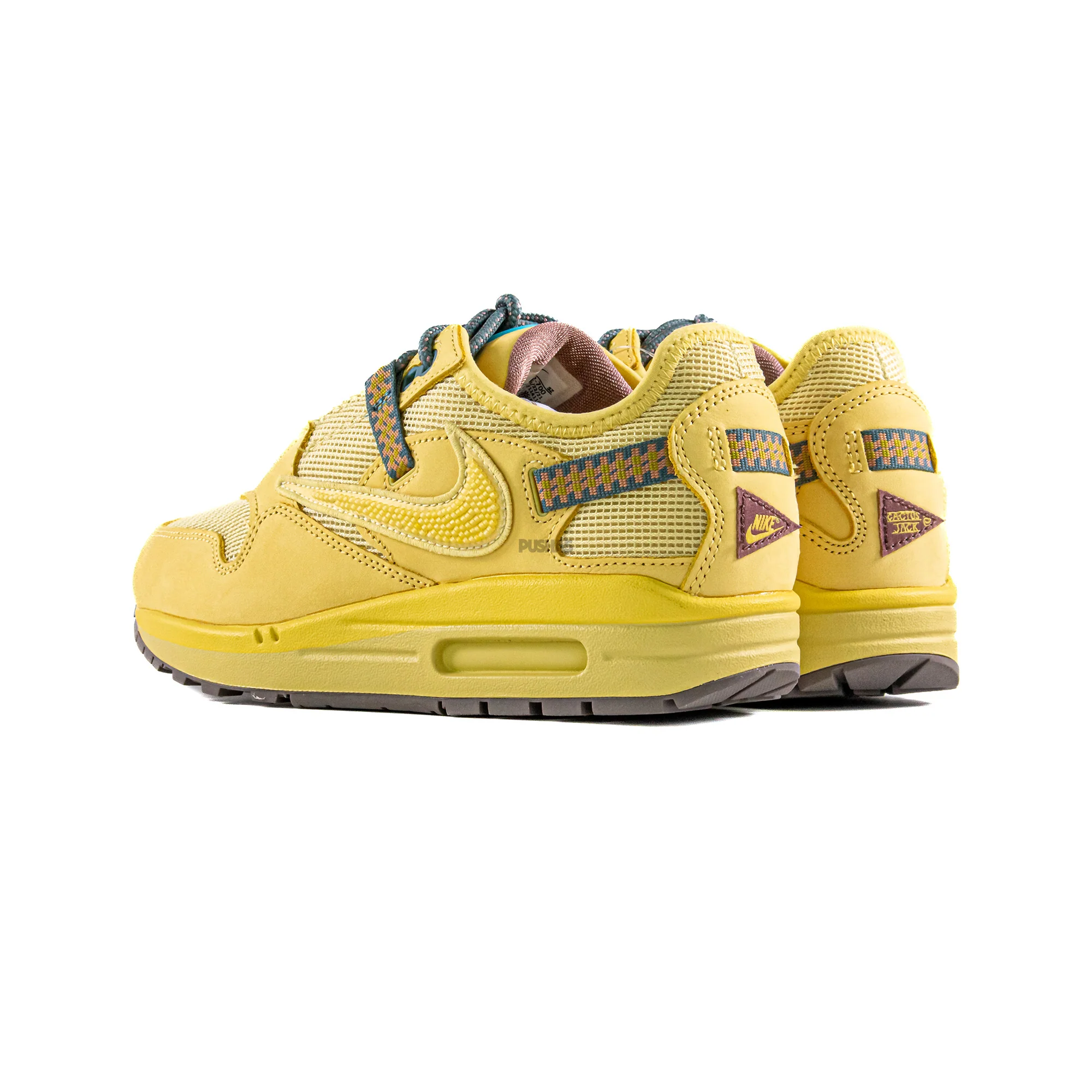 Nike Air Max 1 x Travis Scott Cactus Jack 'Saturn Gold' (2022) - Image 8