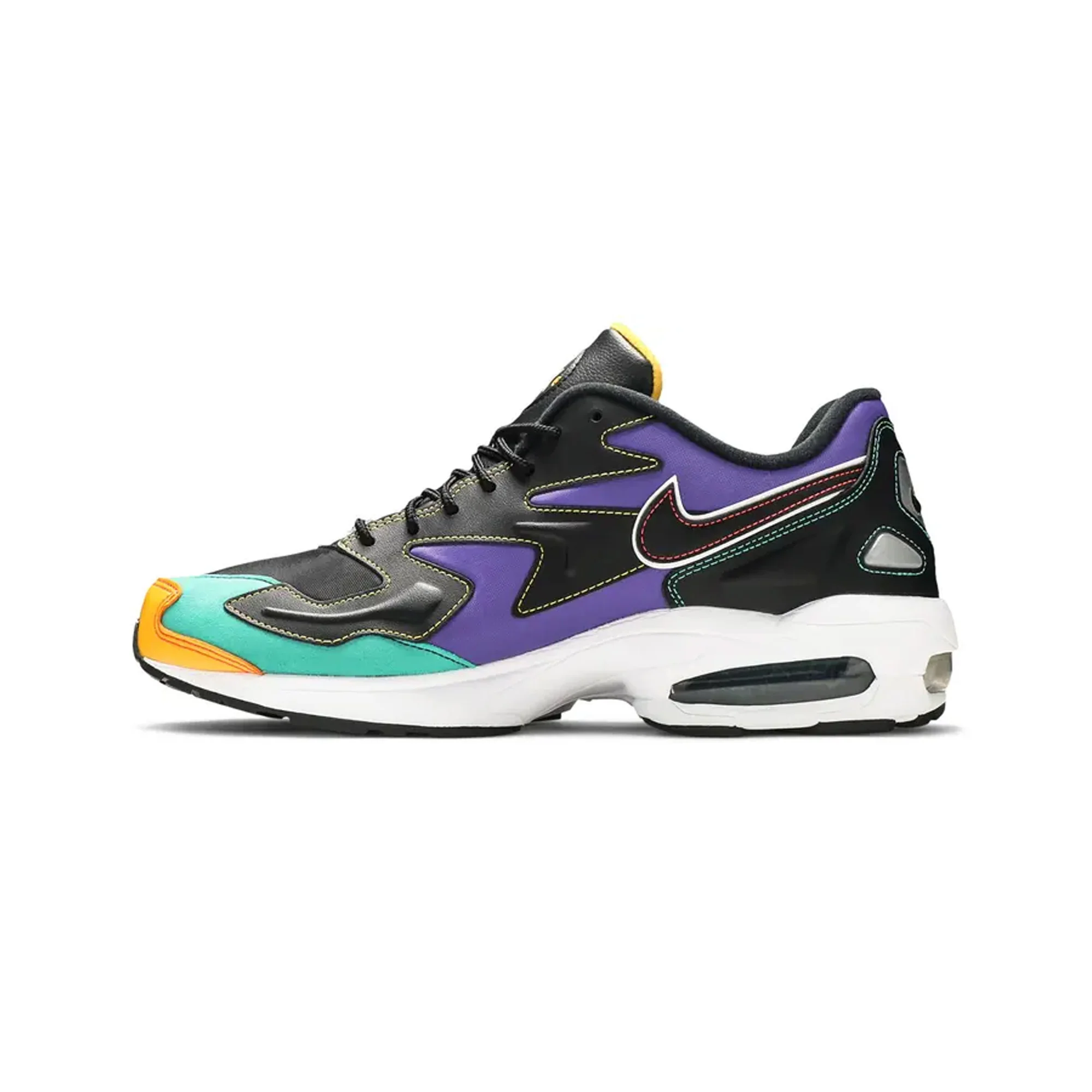 Air Max 2 Light 'Black Contrast Stitching' (2021) - Image 3