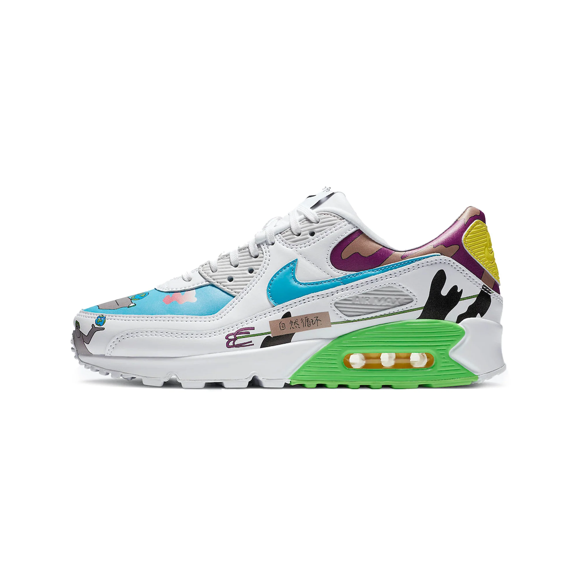 Air Max 90 Flyleather 'Ruohan Wang' (2020) - Image 3