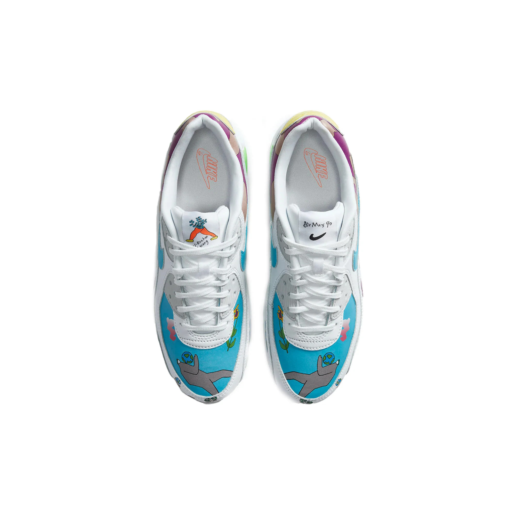 Air Max 90 Flyleather 'Ruohan Wang' (2020) - Image 5