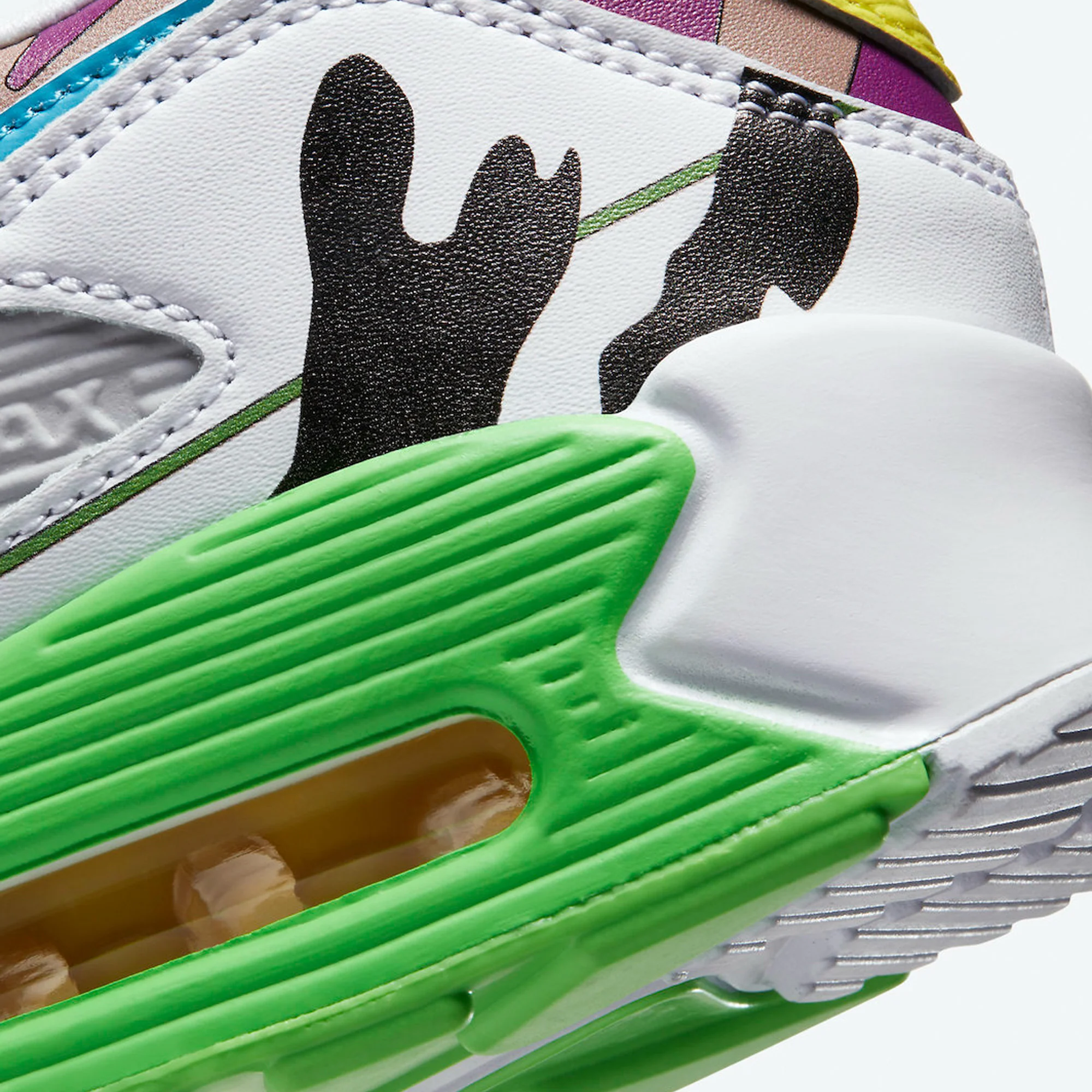 Air Max 90 Flyleather 'Ruohan Wang' (2020) - Image 7