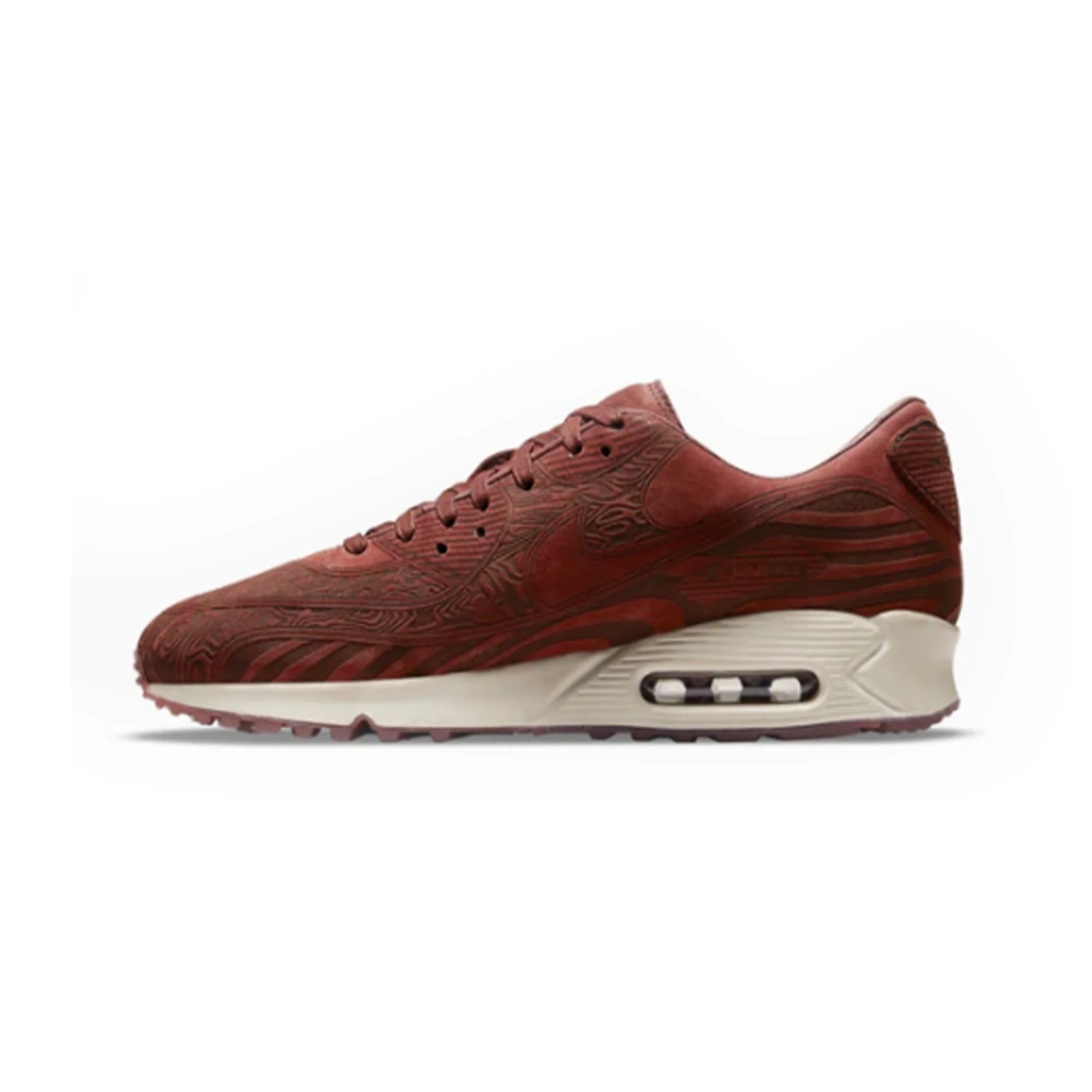 Nike Air Max 90 Laser 'Mahogany' (2021) - Image 3