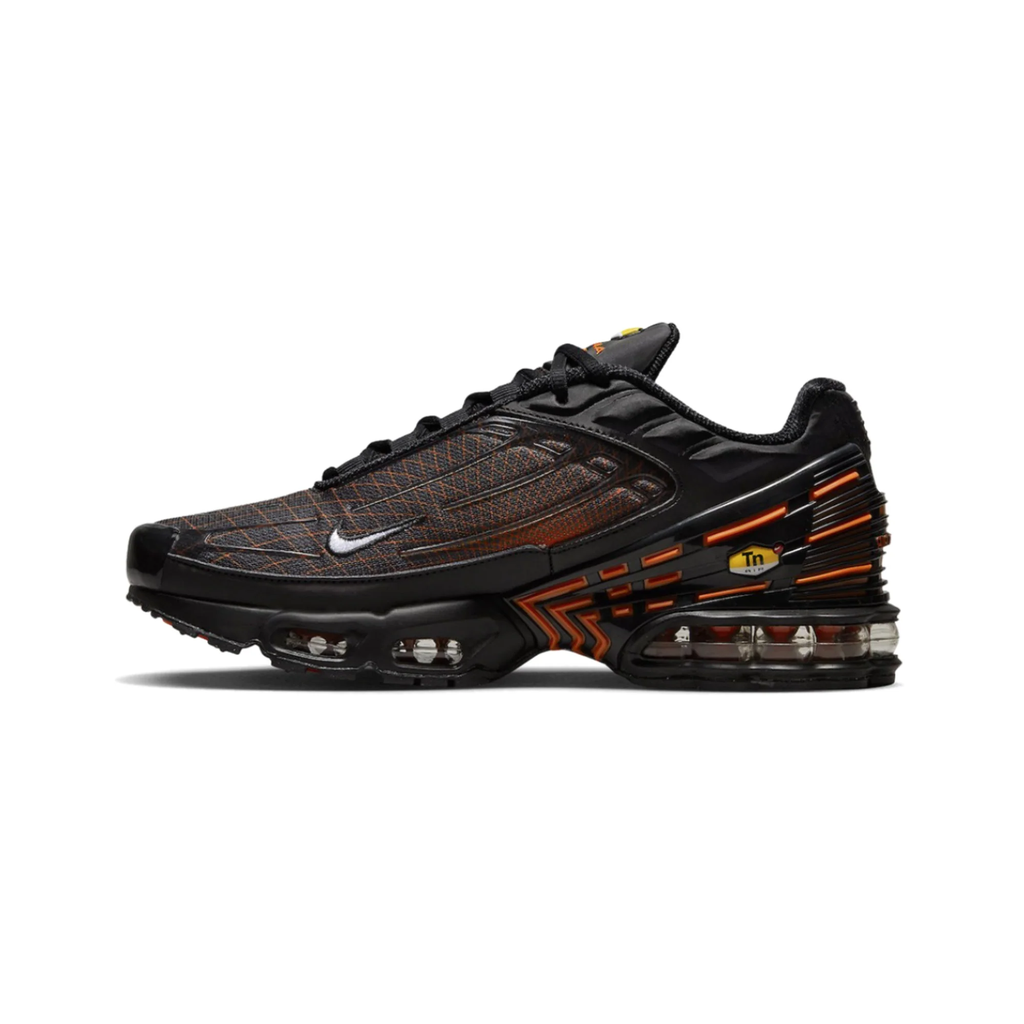 Nike Air Max Plus 3 'Black Orange Spirograph' (2022) - Image 3