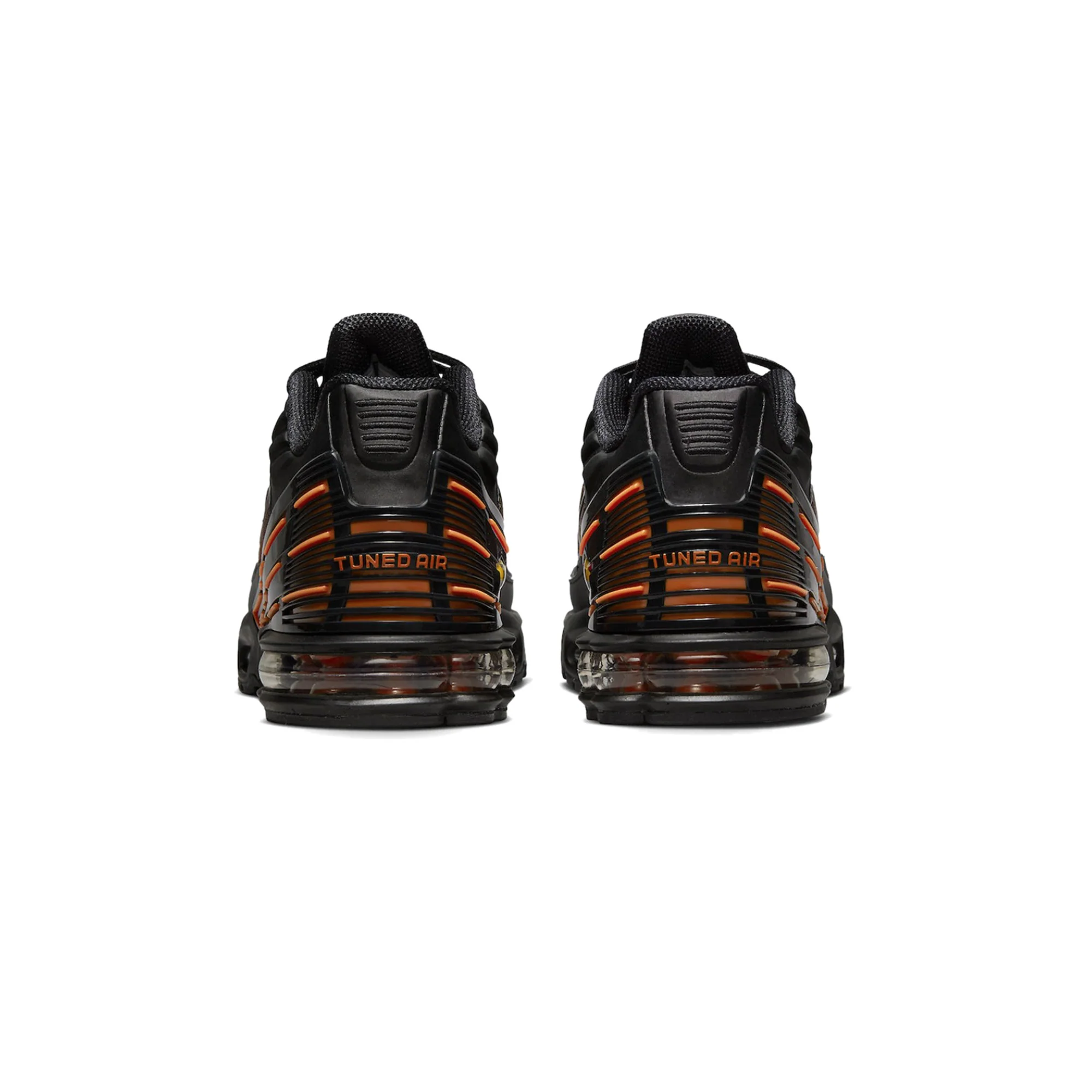 Nike Air Max Plus 3 'Black Orange Spirograph' (2022) - Image 4