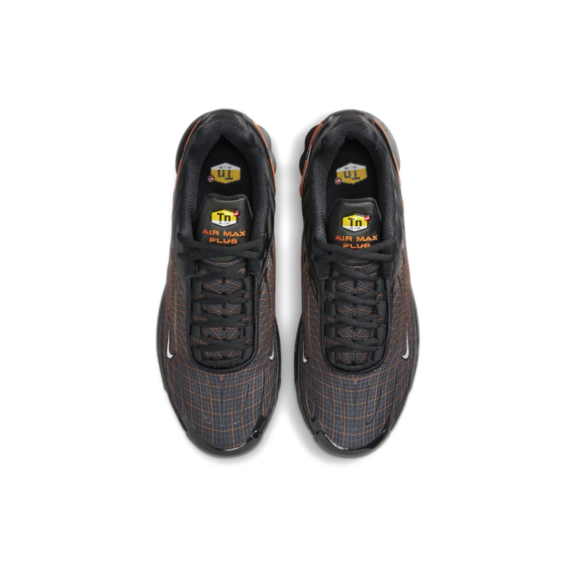 Nike Air Max Plus 3 'Black Orange Spirograph' (2022) - Image 6