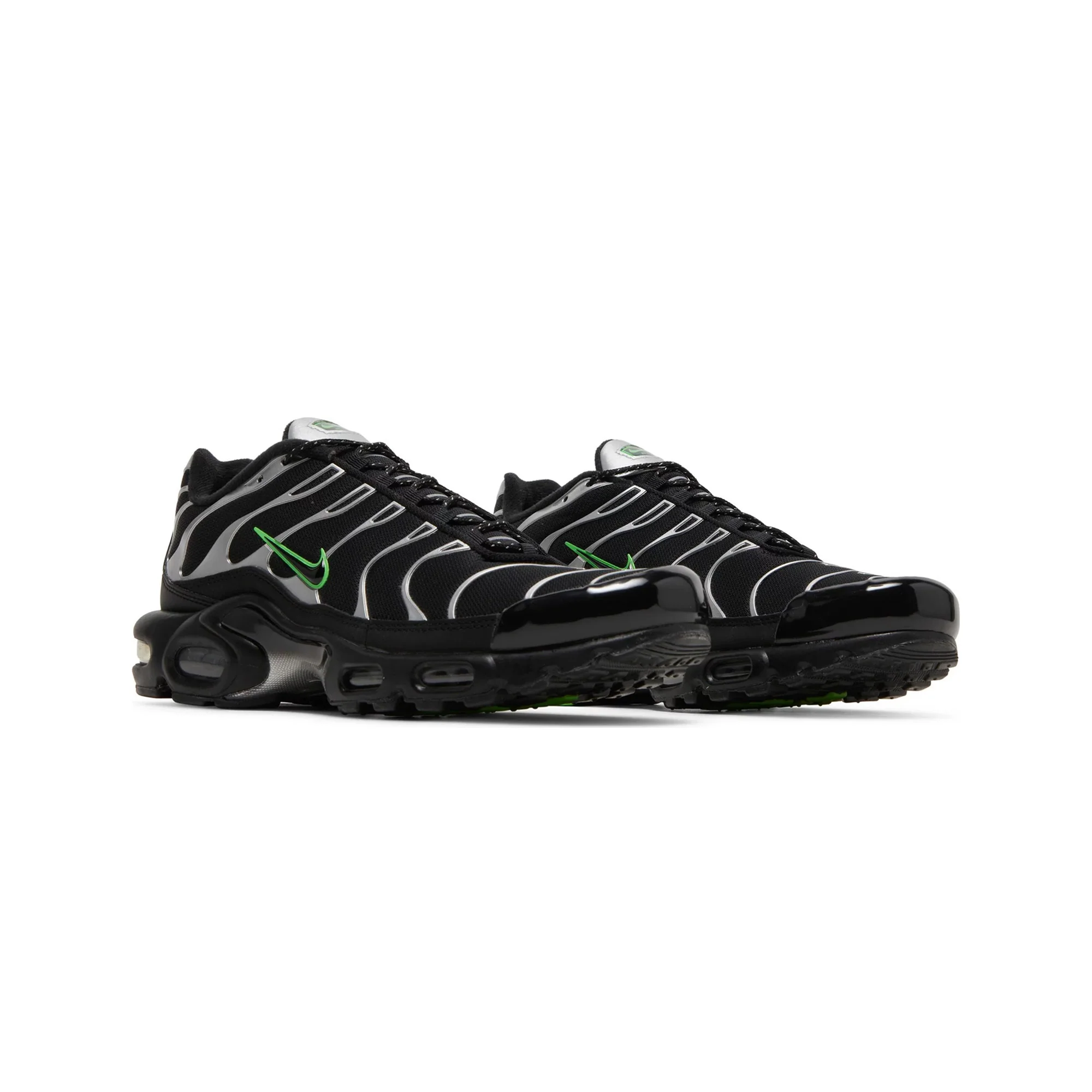 Air Max TN Plus 'Black Silver Green Strike' (2021) - Image 2