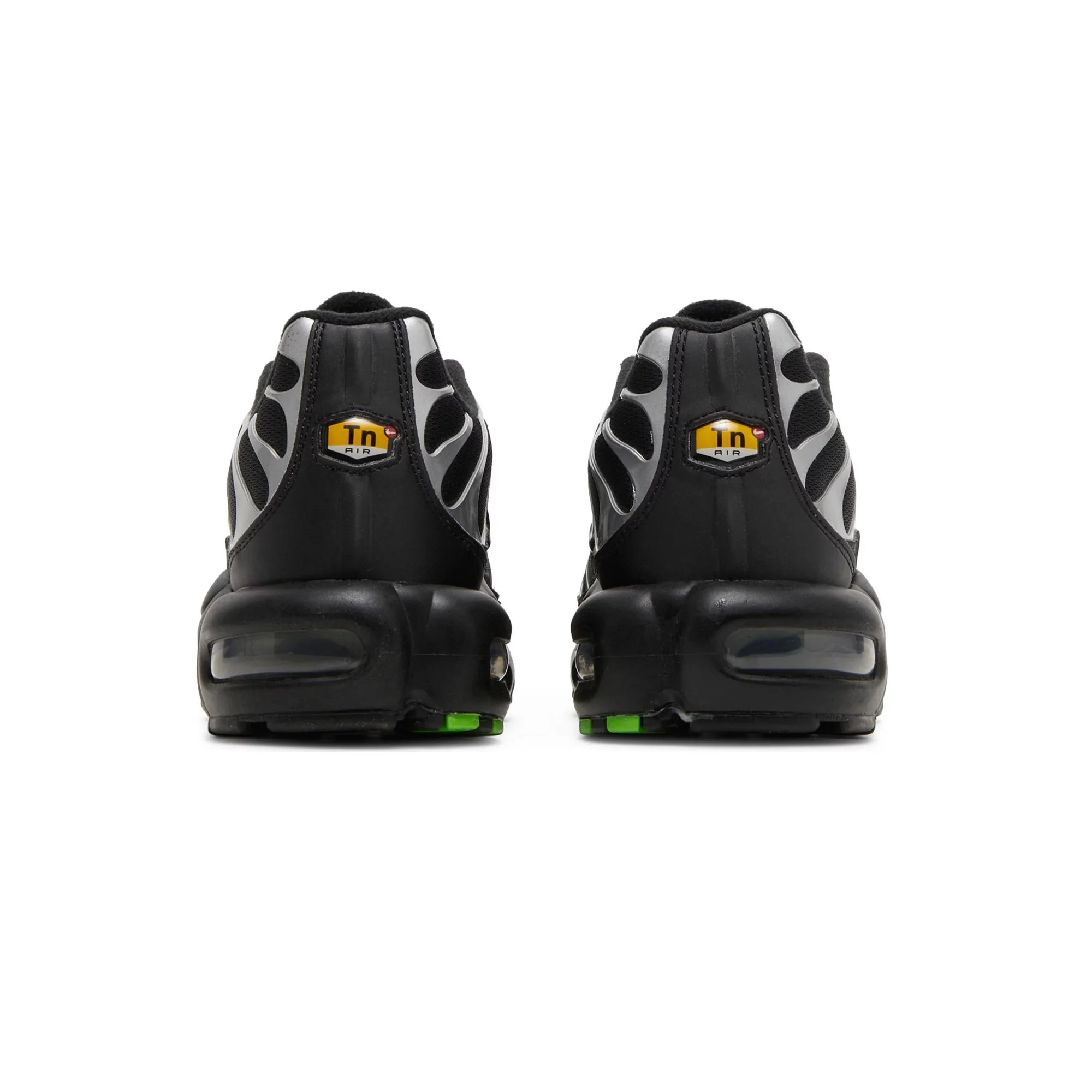 Air Max TN Plus 'Black Silver Green Strike' (2021) - Image 4