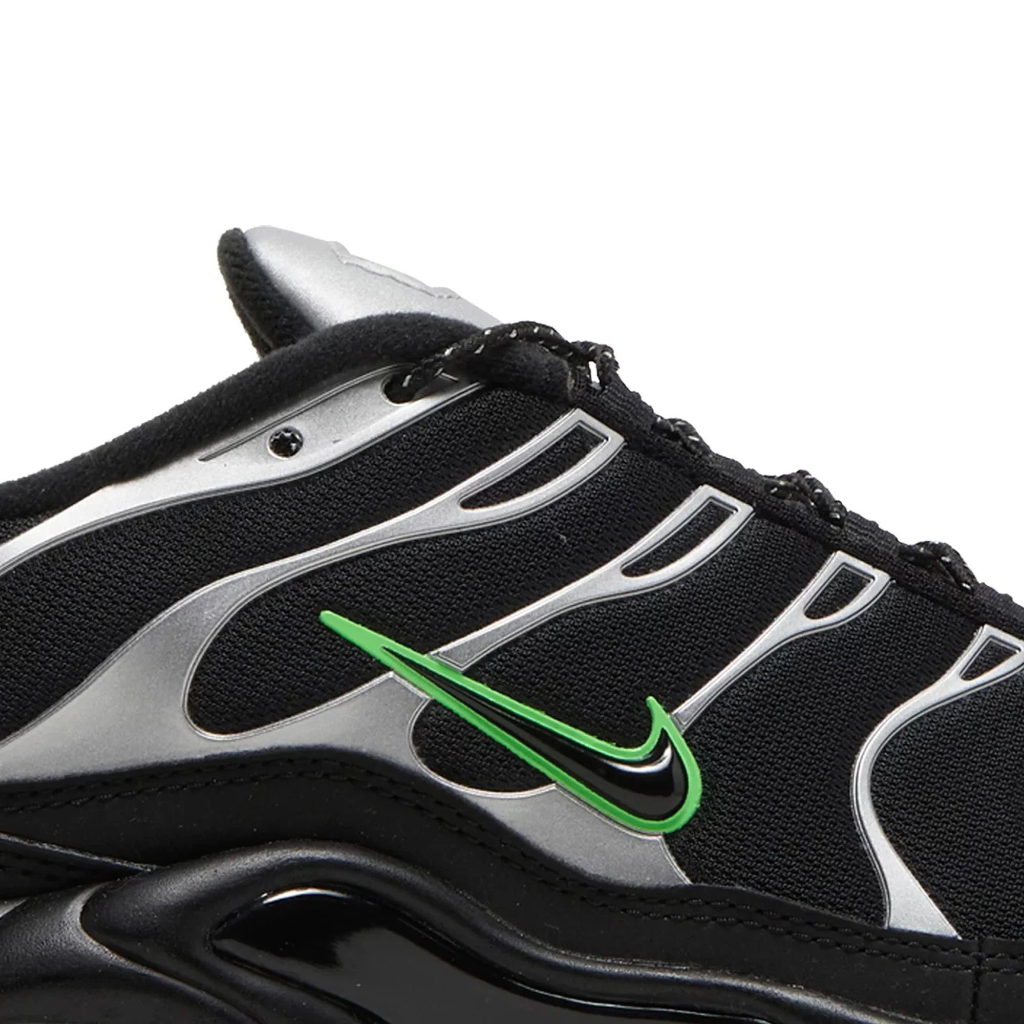 Air Max TN Plus 'Black Silver Green Strike' (2021) - Image 6