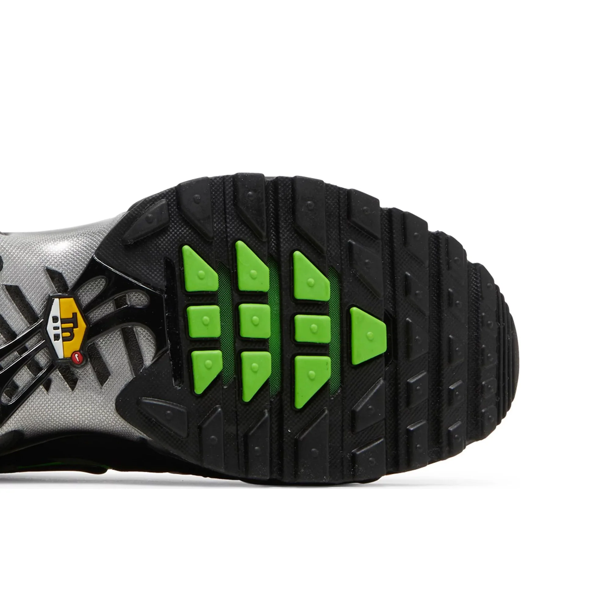 Air Max TN Plus 'Black Silver Green Strike' (2021) - Image 8