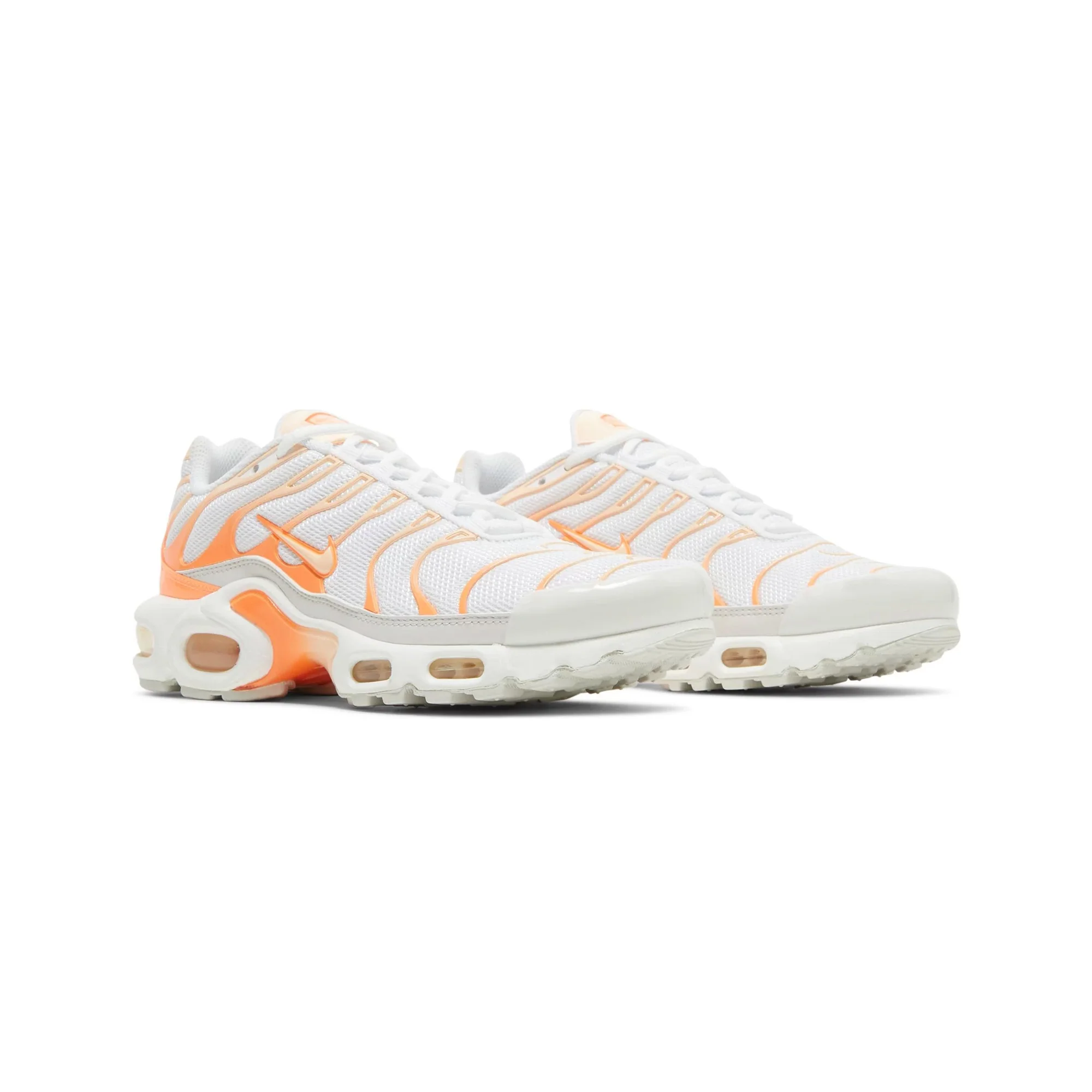 Air Max TN Plus 'White Orange' W - Image 2