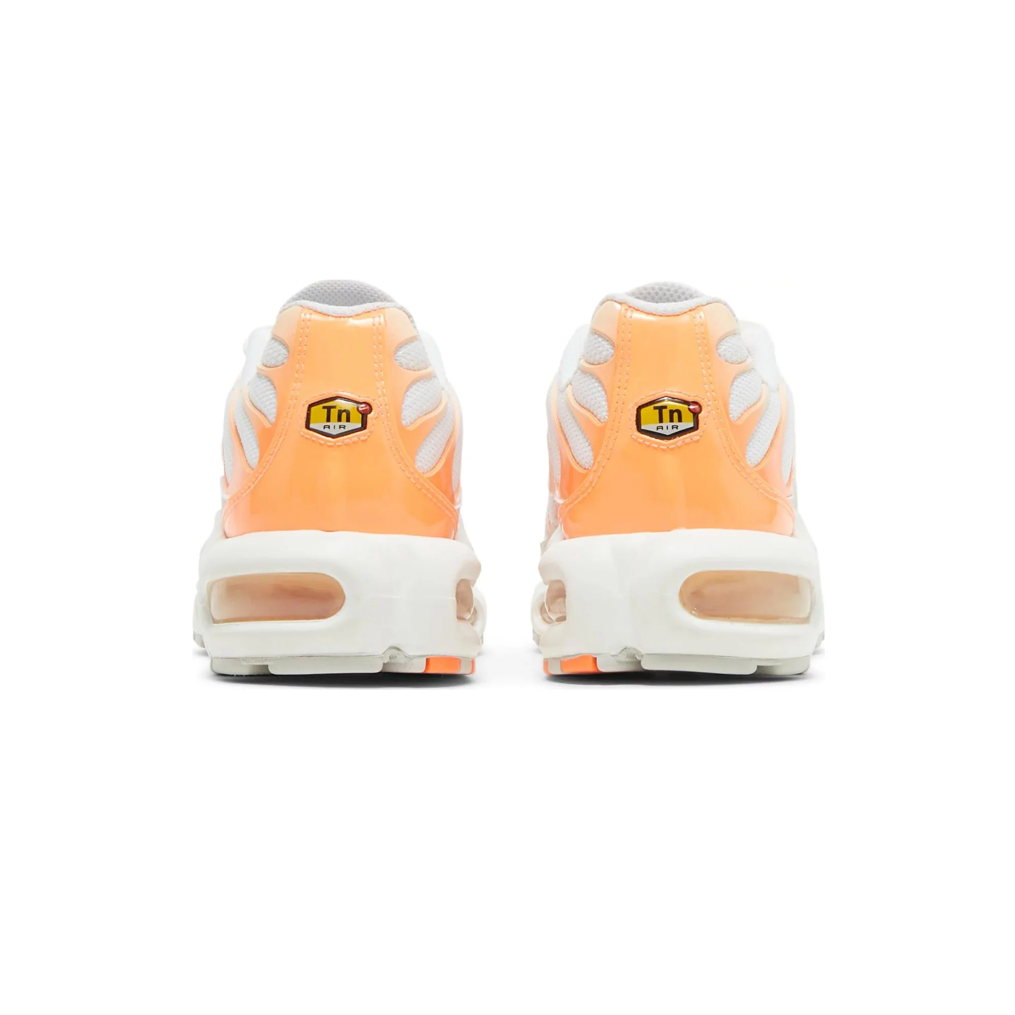 Air Max TN Plus 'White Orange' W - Image 4