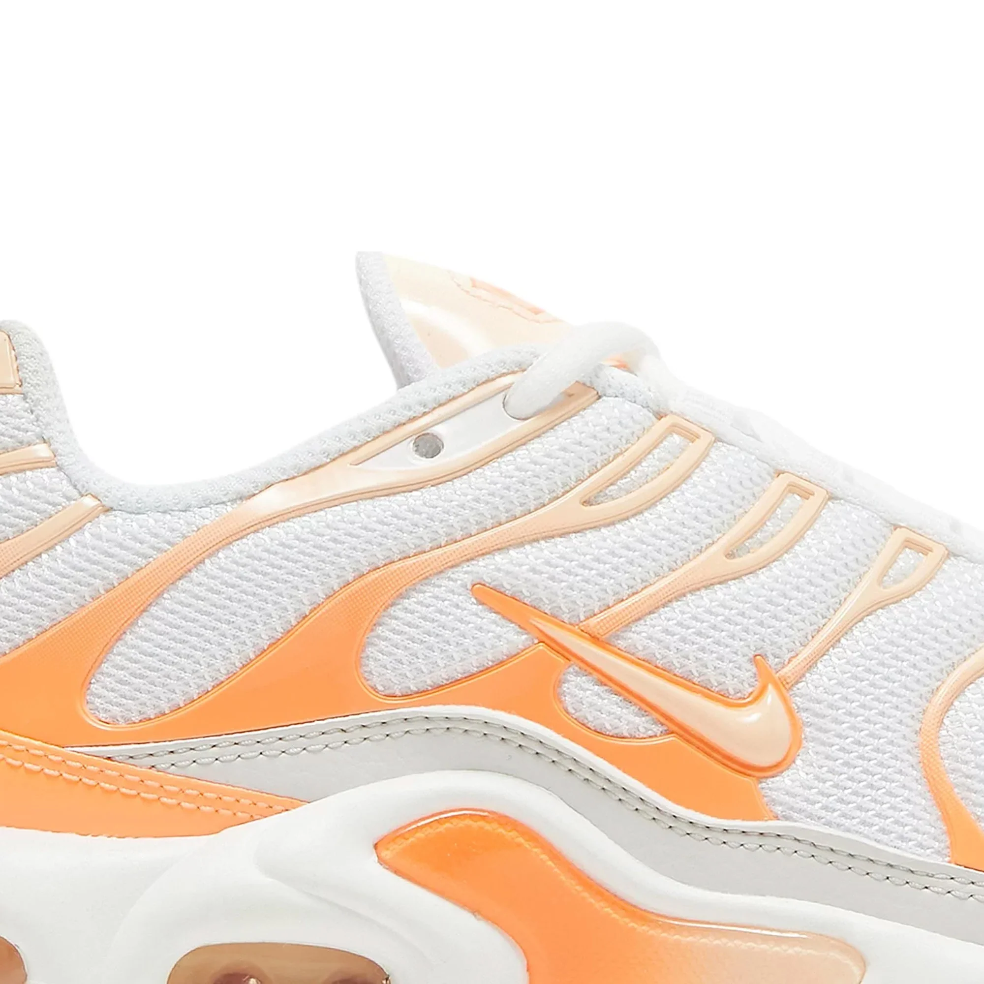 Air Max TN Plus 'White Orange' W - Image 6