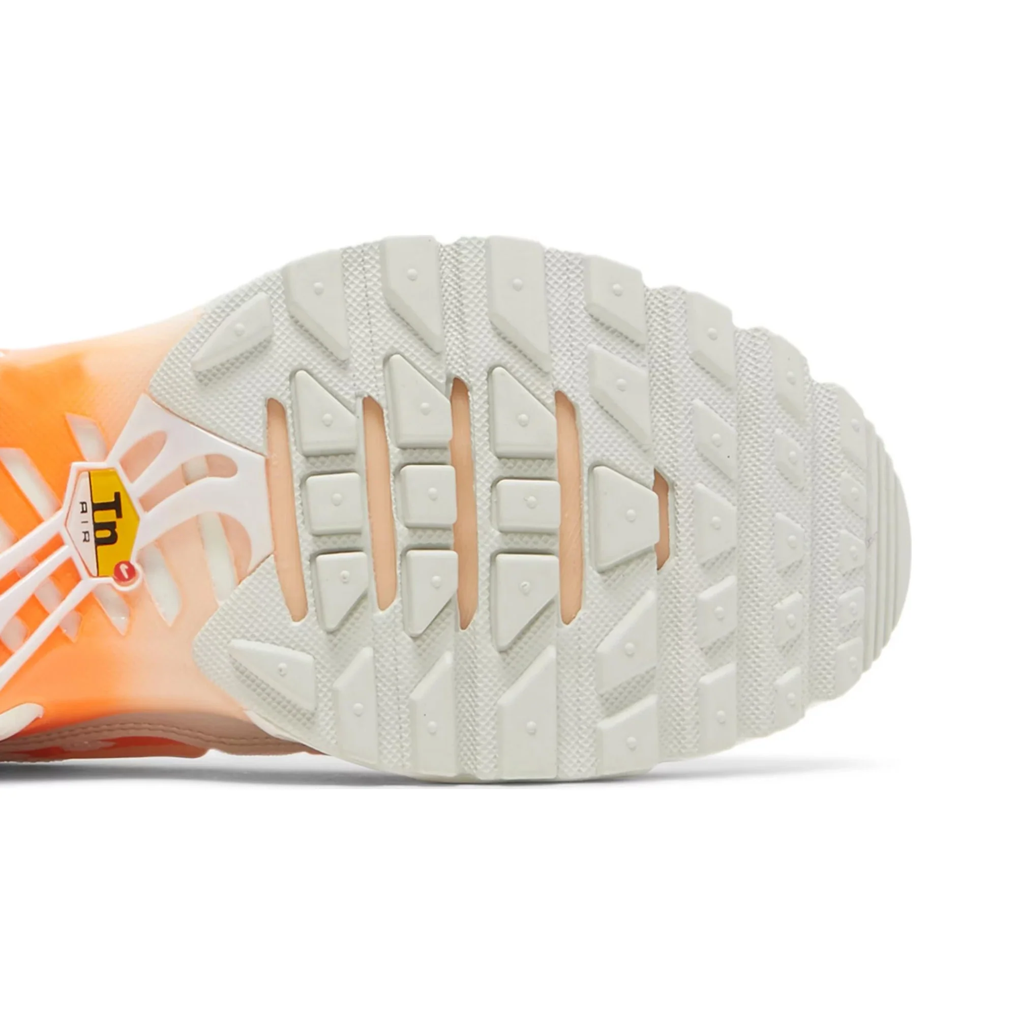 Air Max TN Plus 'White Orange' W - Image 8