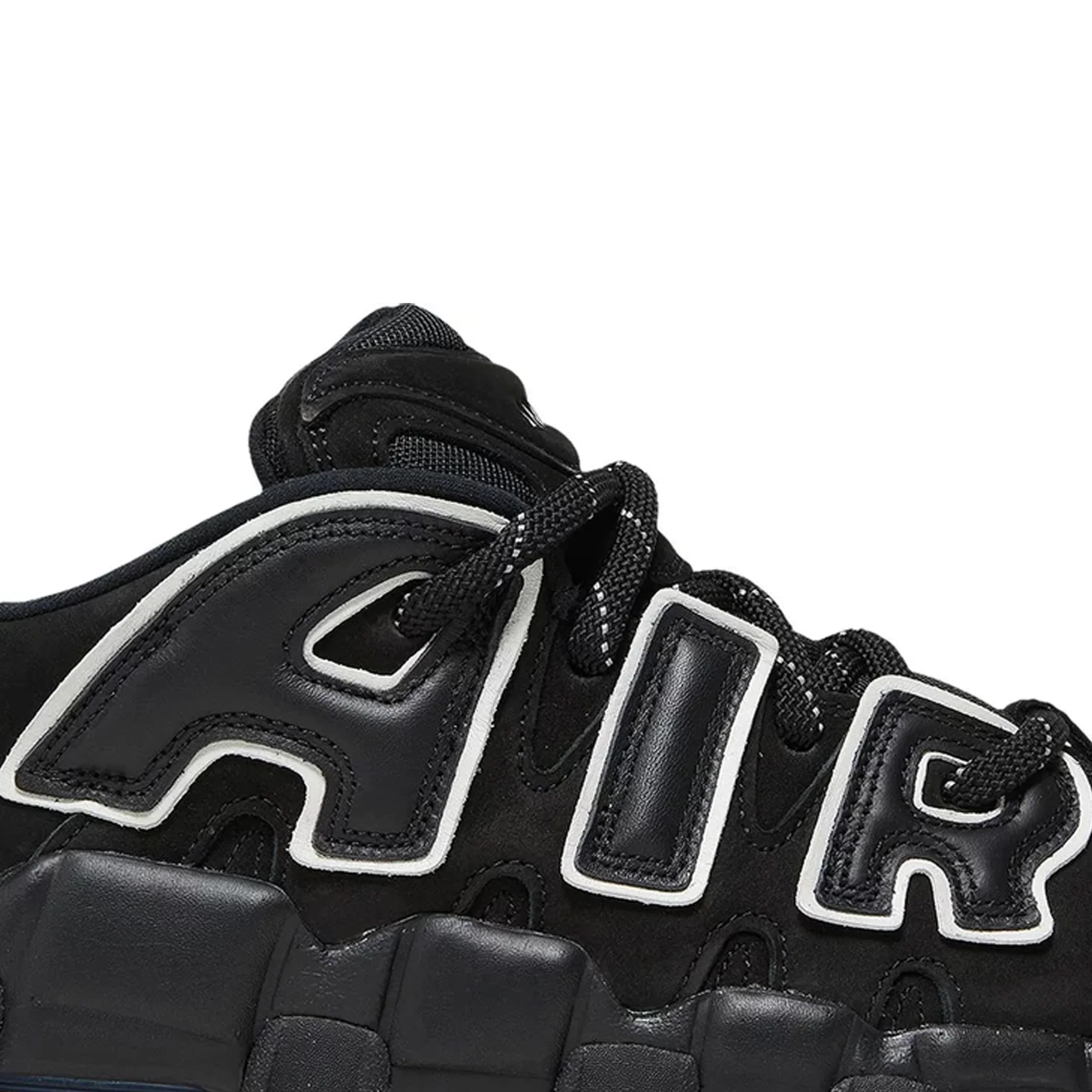 Air More Uptempo Low x AMBUSH 'Black' (2023) - Image 7