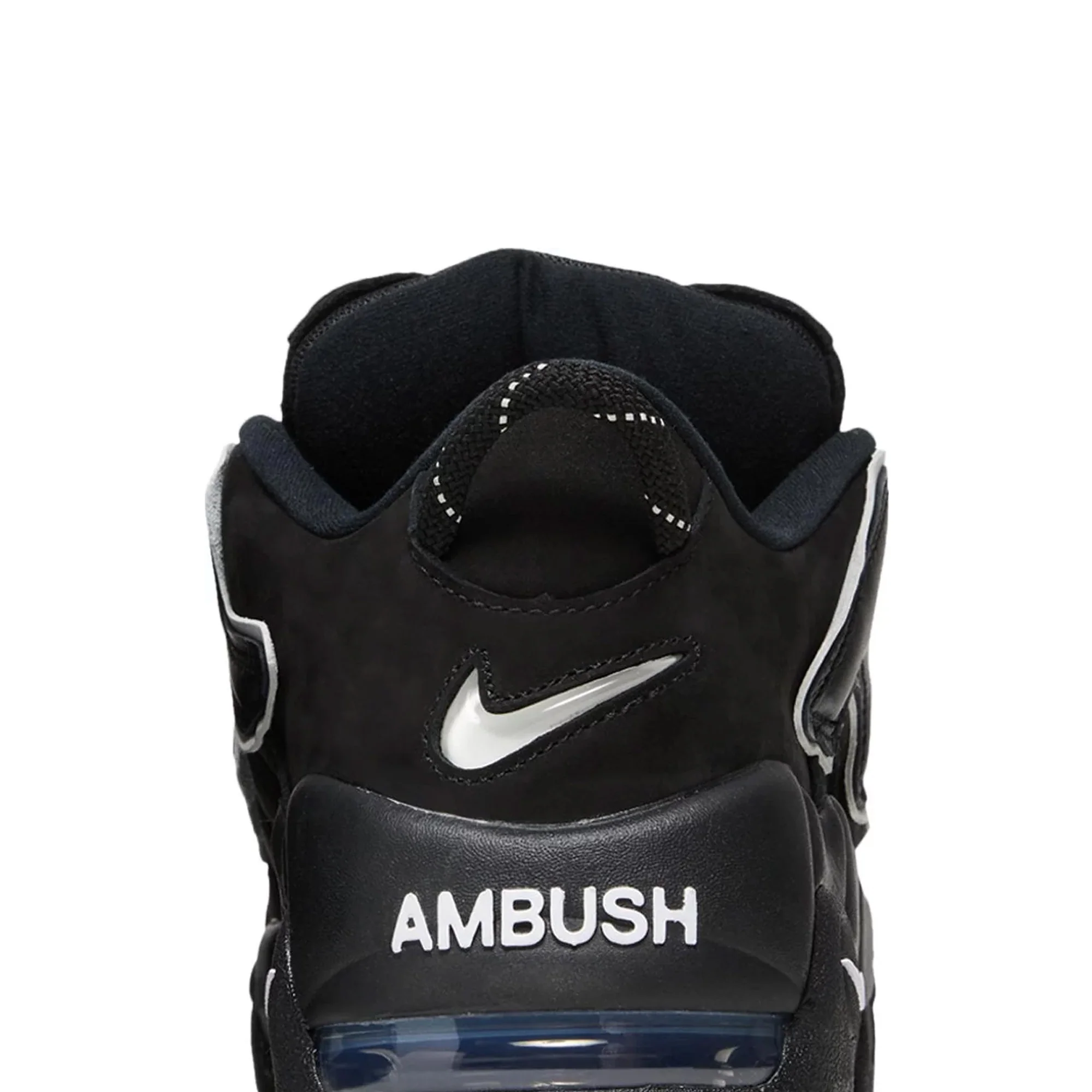 Air More Uptempo Low x AMBUSH 'Black' (2023) - Image 8