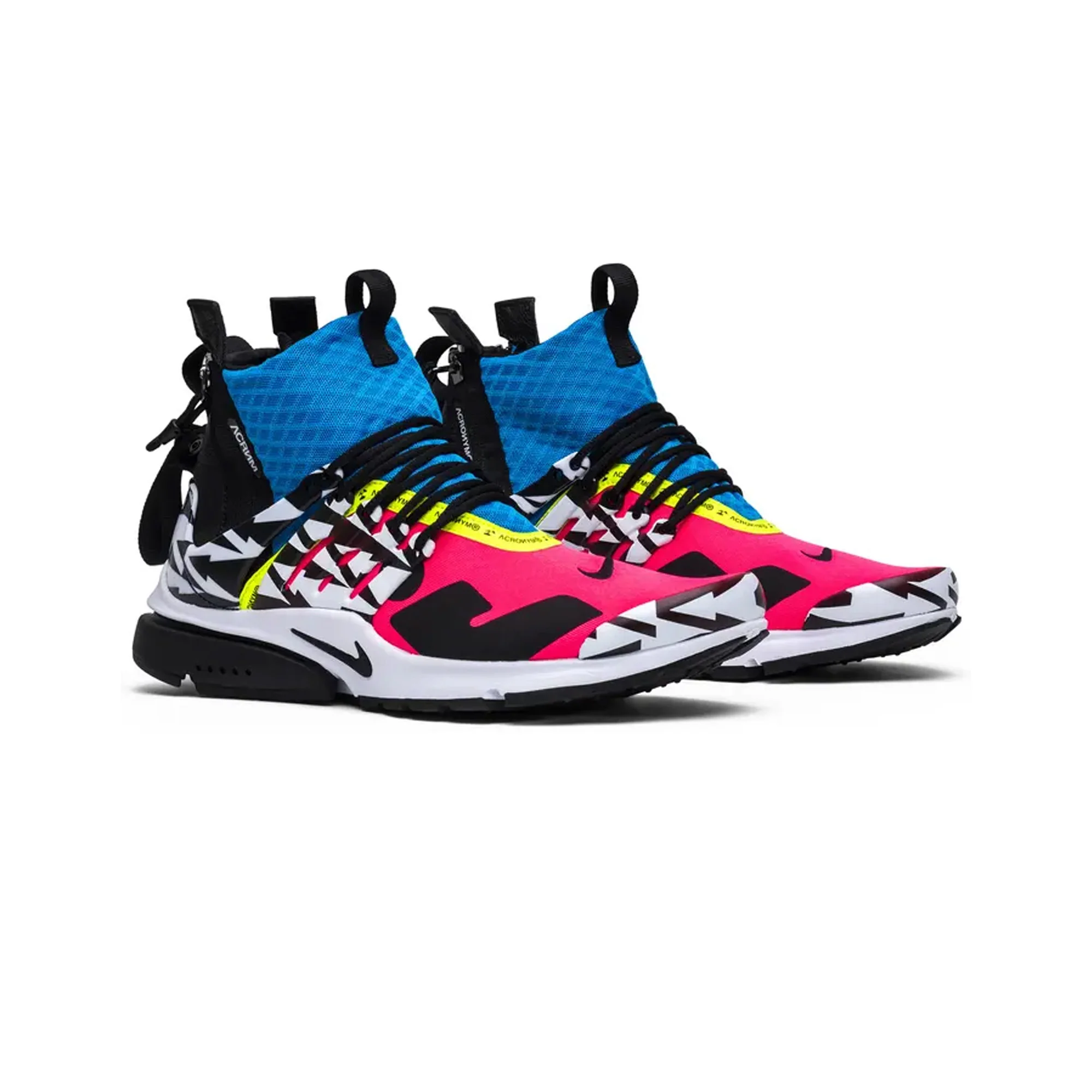 Nike Air Presto Mid x Acronym 'Racer Pink' (New) - Image 2