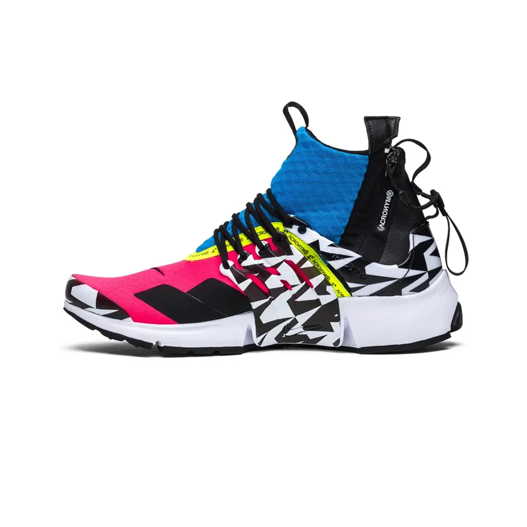 Nike Air Presto Mid x Acronym 'Racer Pink' (New) - Image 3