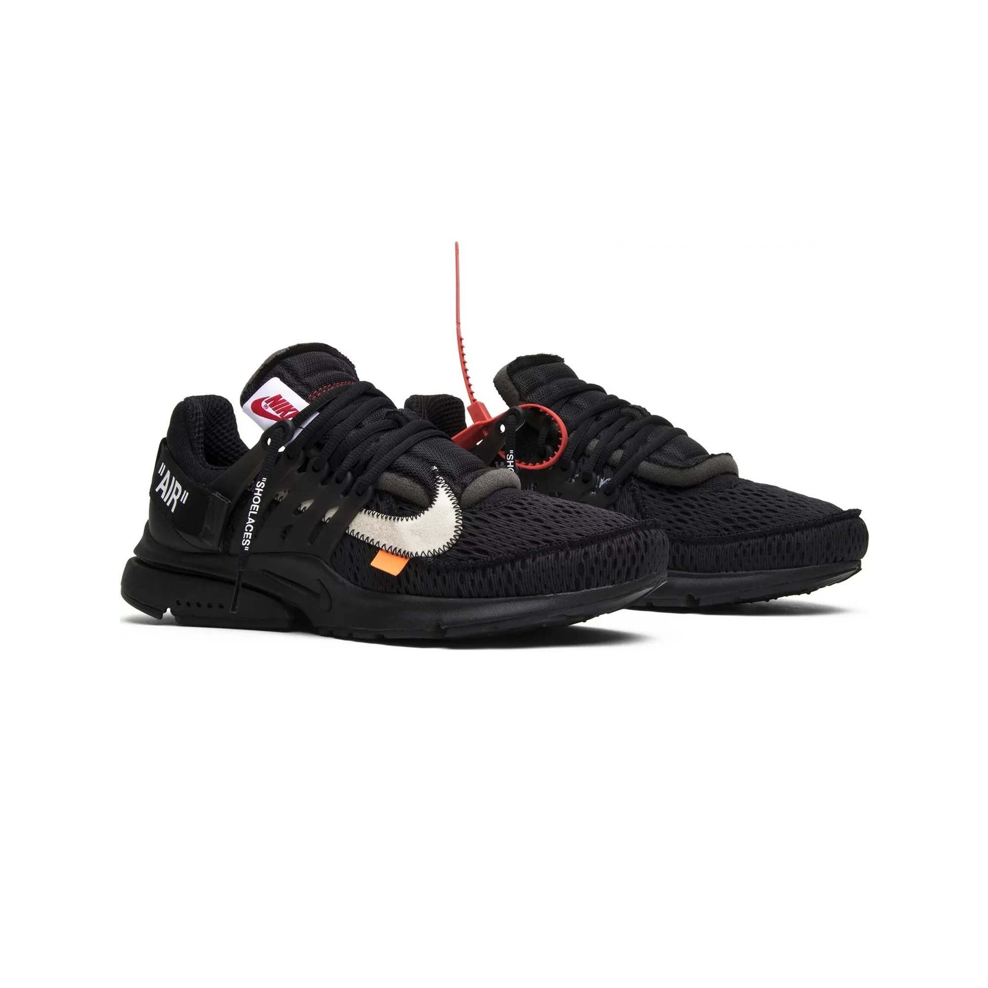 Air Presto Off-White Black (2018) - Image 2