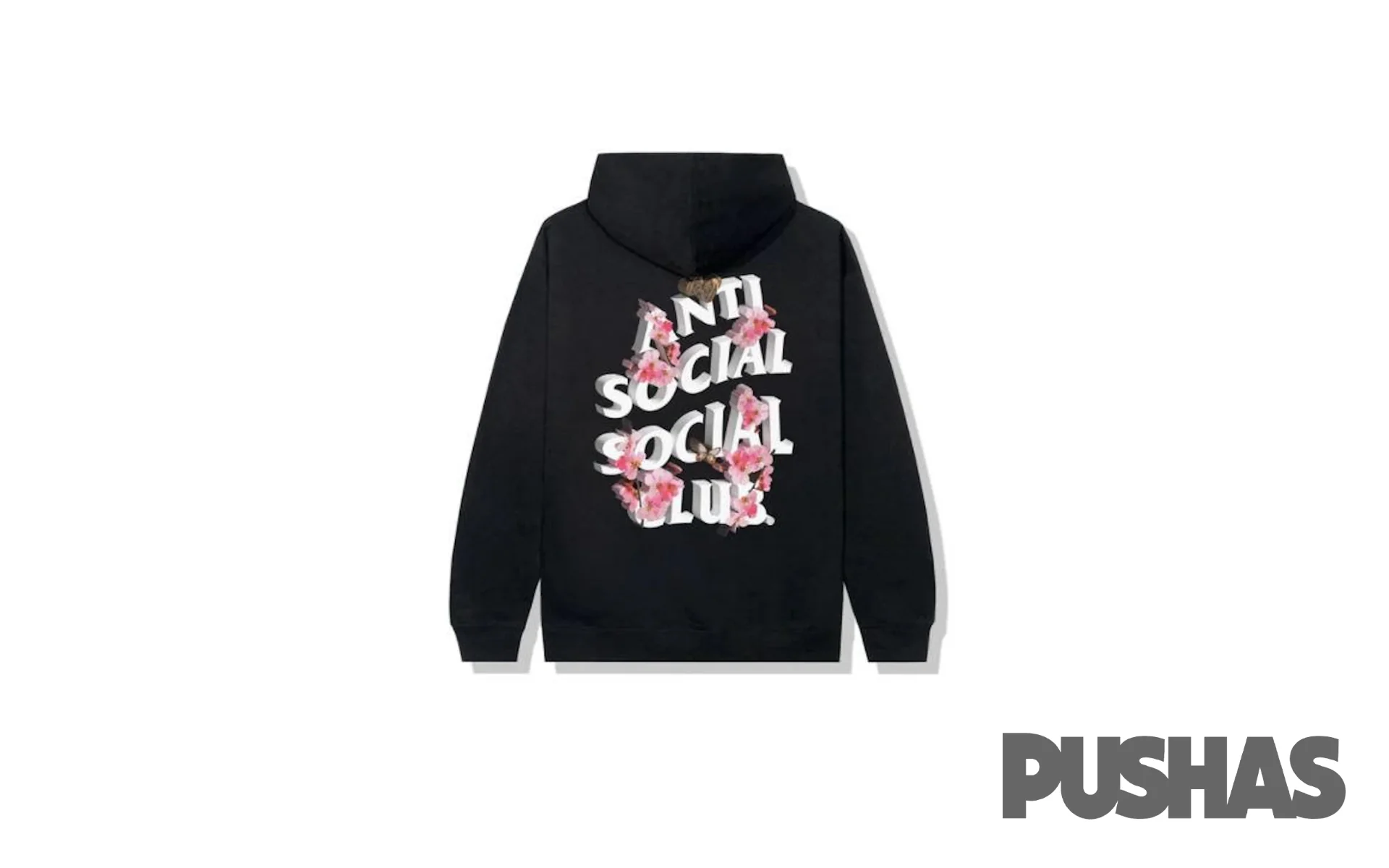 Anti Social Social Club 4k Kkoch Hoodie 'Black' - Image 2
