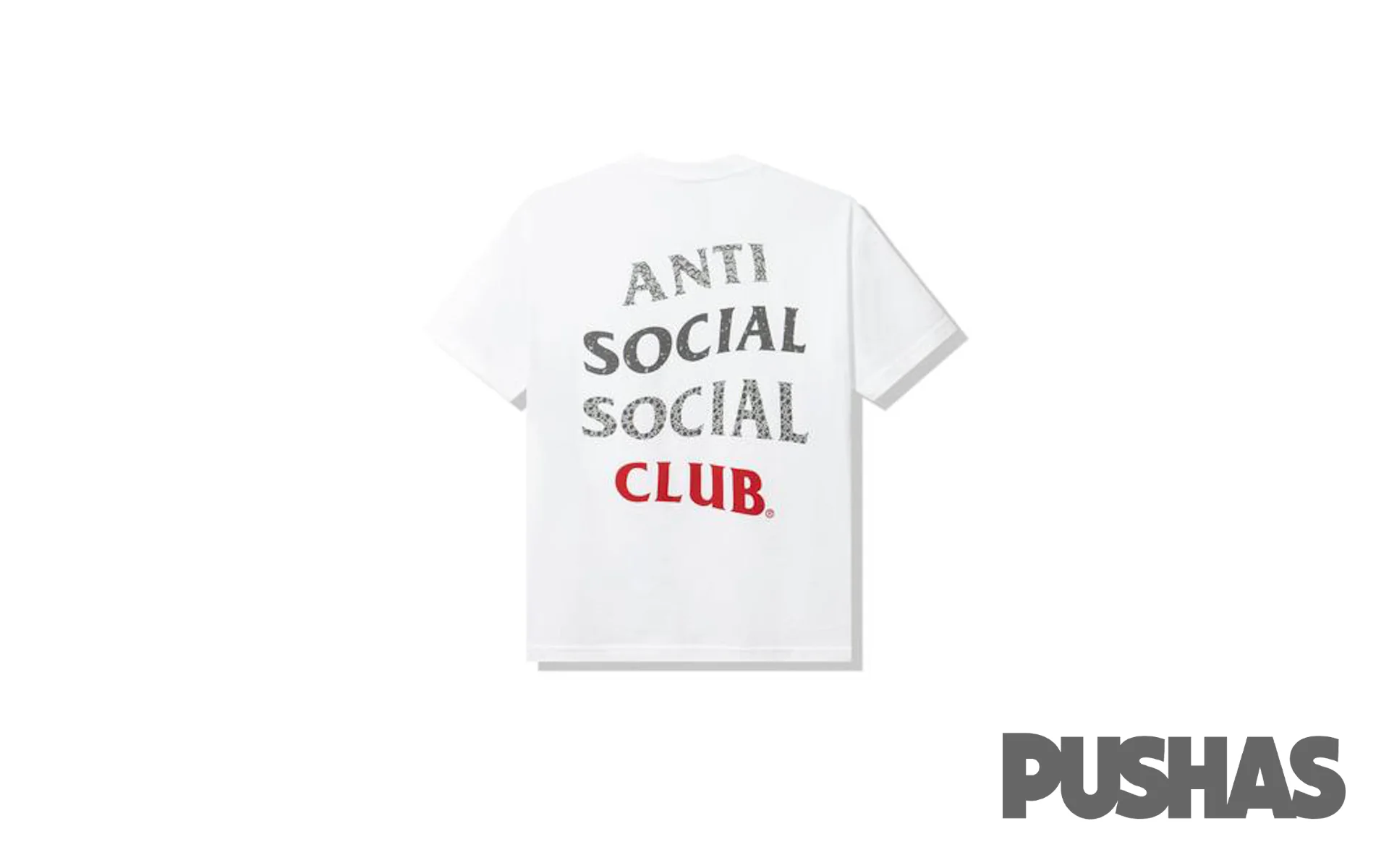 Anti Social Social Club 99 Retro IV T-Shirt 'White' (2021) - Image 2