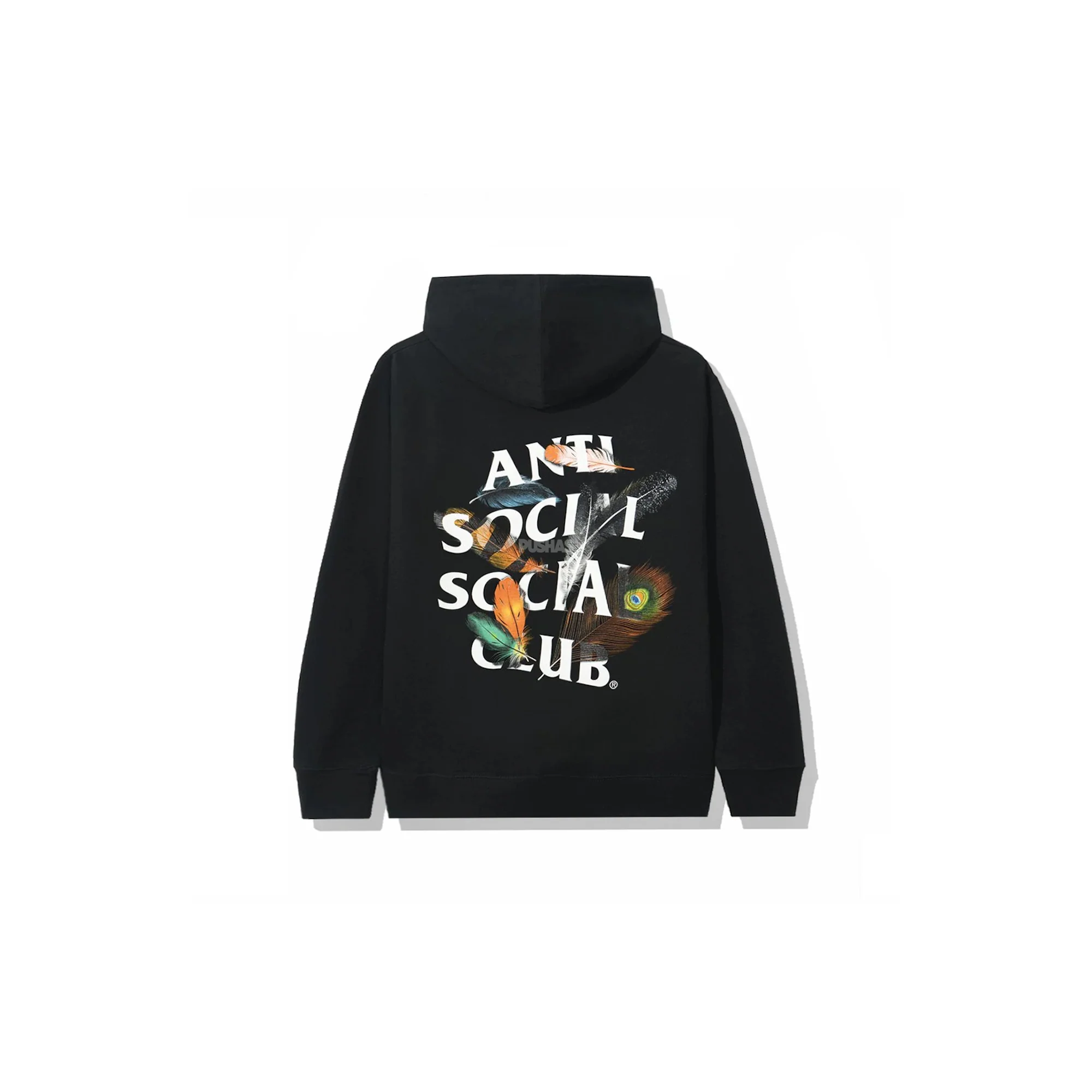 Anti Social Social Club Birdbath Hoodie 'Black' (2020) - Image 2