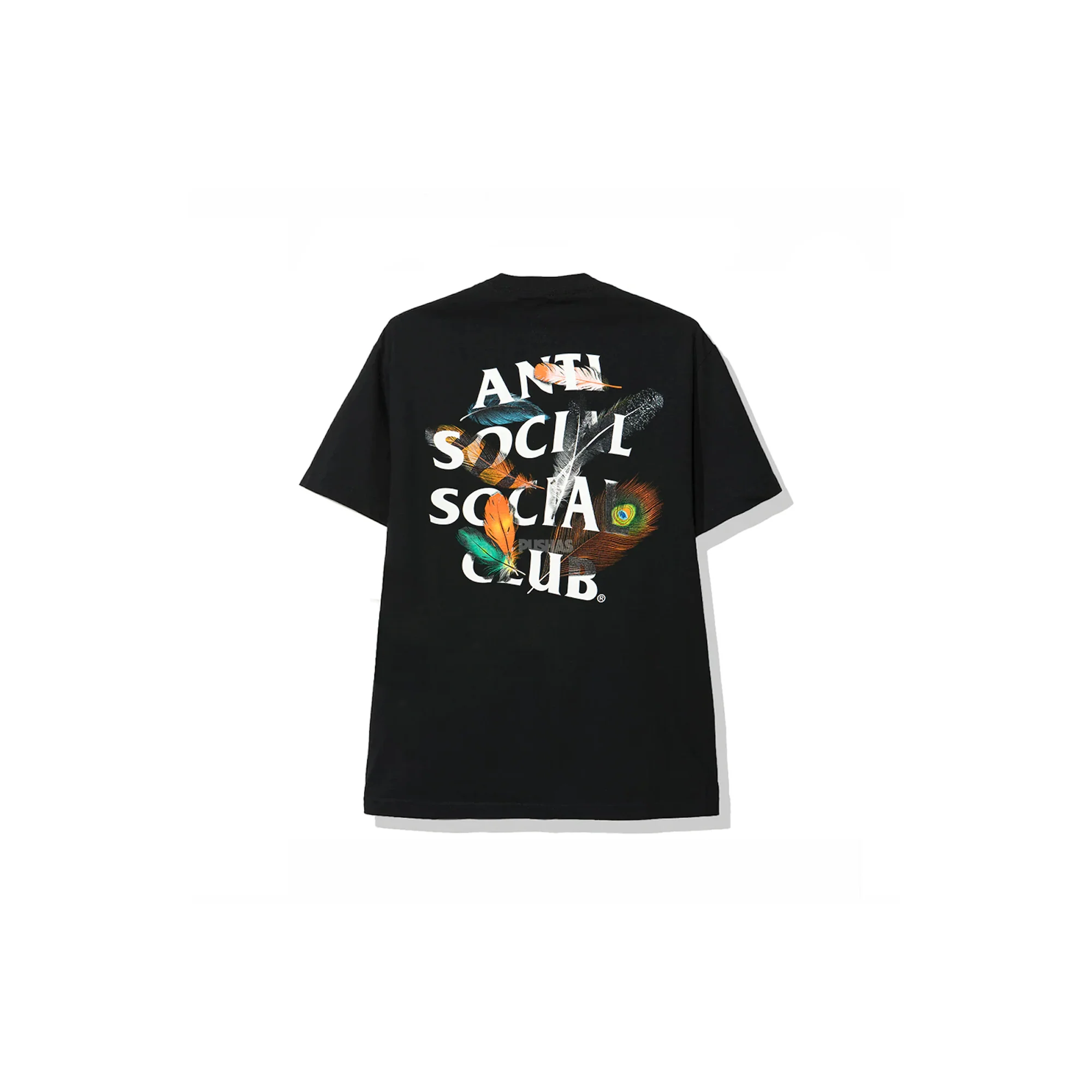 Anti Social Social Club Birdbath Tee 'Black' (2020) - Image 2