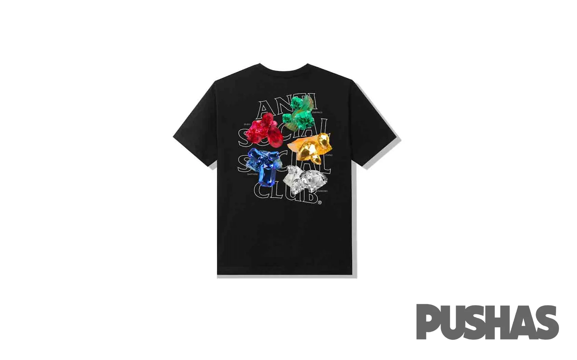 Anti Social Social Club Bussin T-Shirt 'Black' - Image 2