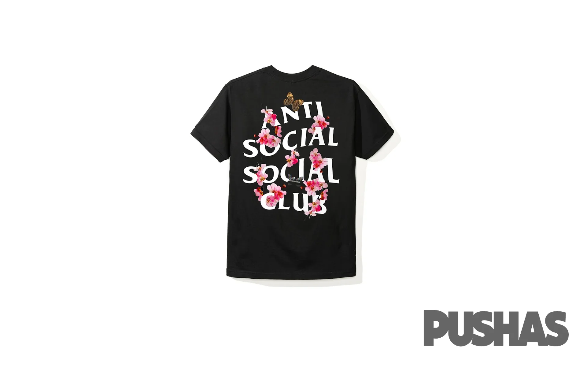 Anti Social Social Club Kkoch Tee 'Black' (2020) - Image 2
