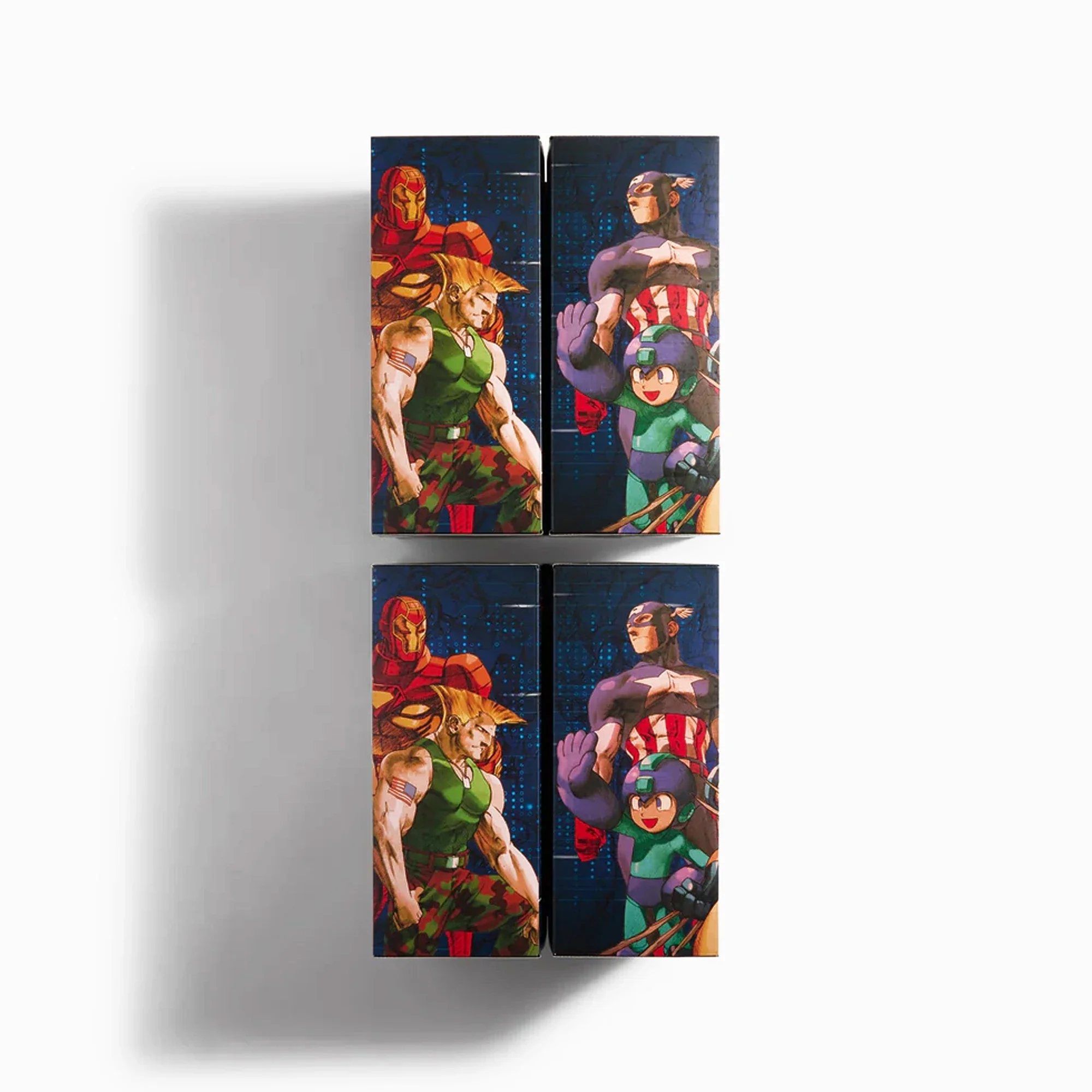 ASICS Gel-Kayano 12.1 Kith Marvel vs. Capcom 'Captain America vs. Guile Double Box' (2025) - Image 12